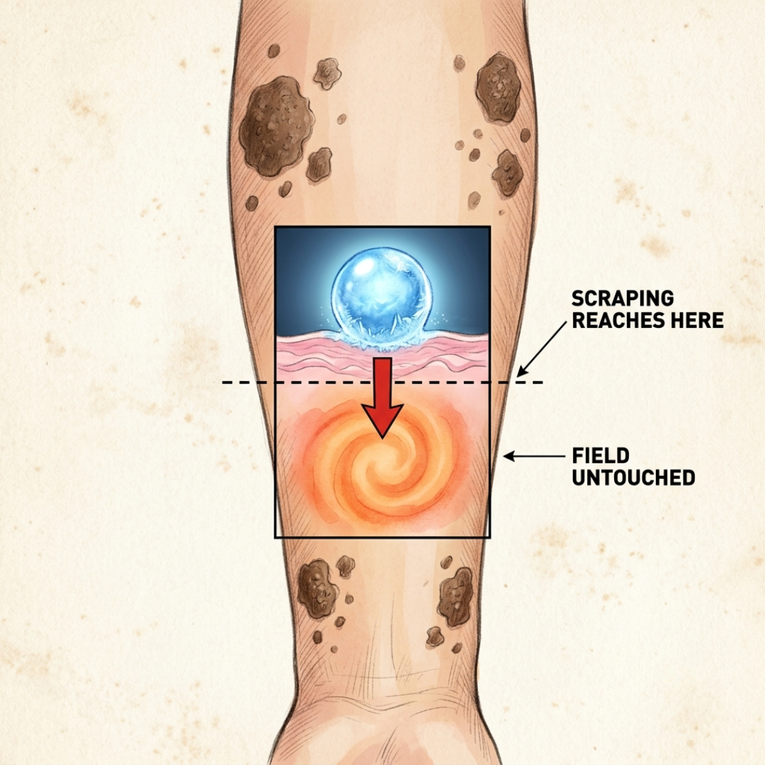 Seborrheic Keratosis Reset Facebook ad