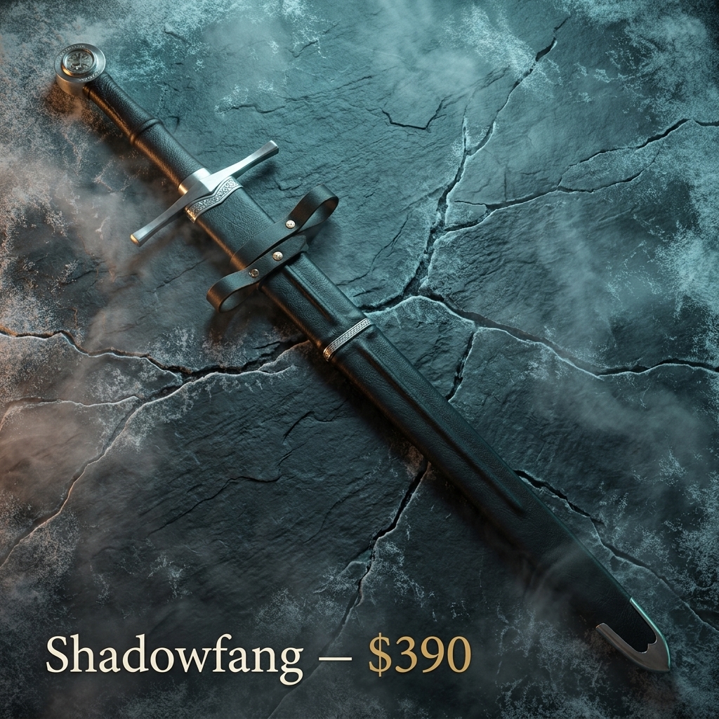 Katana Sword Facebook ad