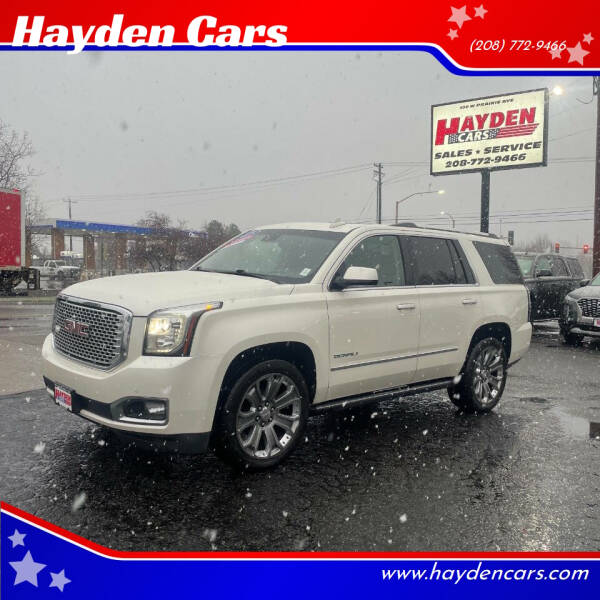 Hayden Cars Facebook ad