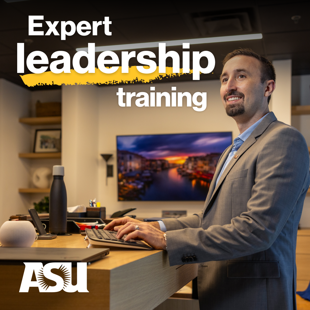 Arizona State University Facebook ad