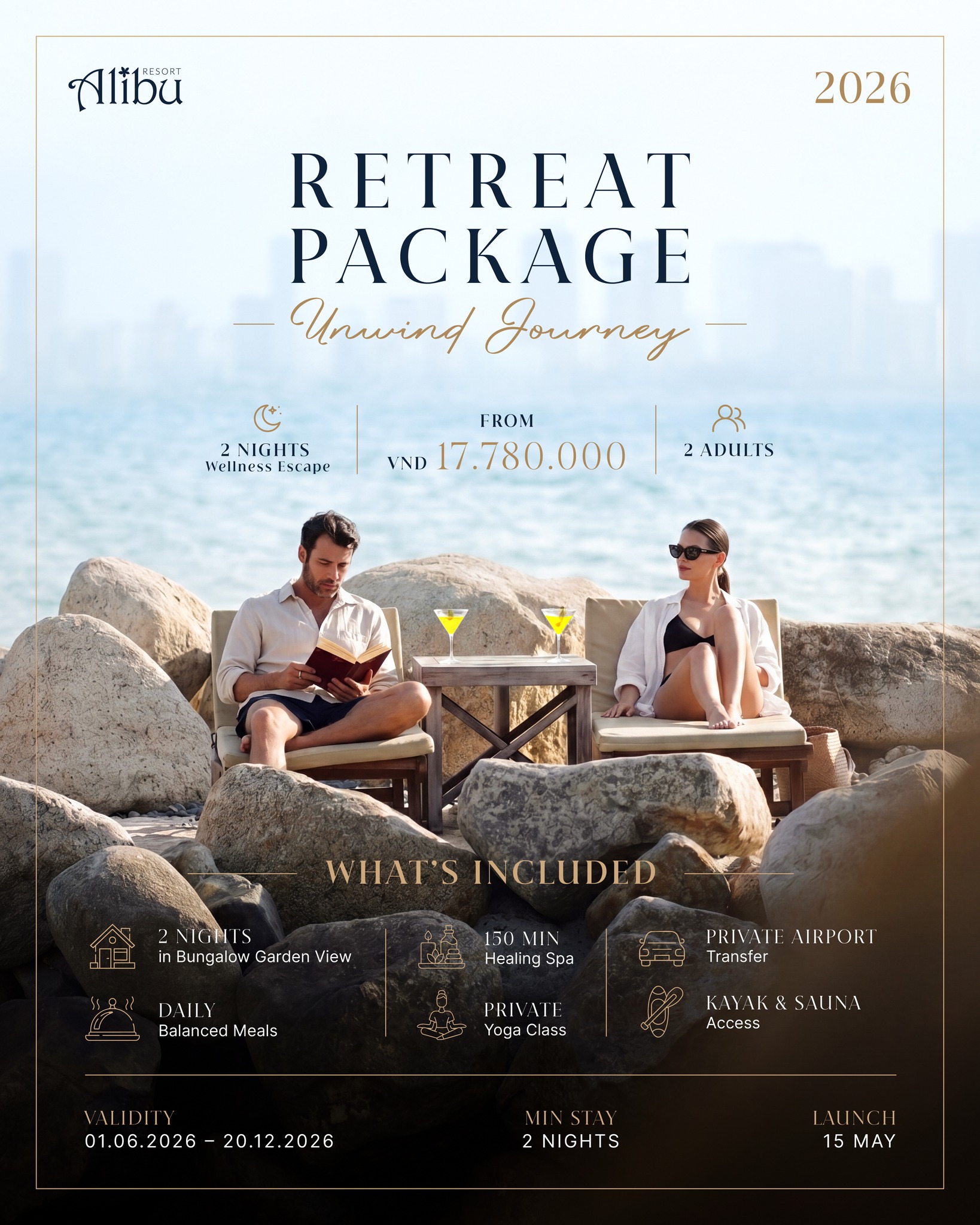 Alibu Resort Nha Trang Facebook ad