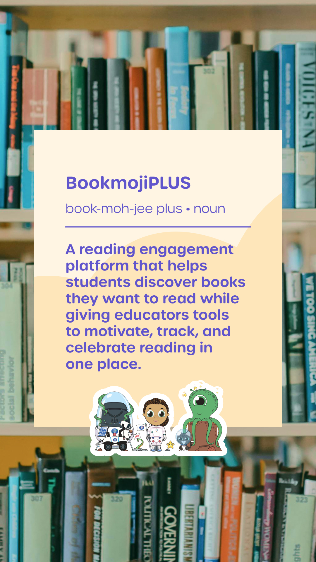 Bookelicious Facebook ad from Feb 21, 2026