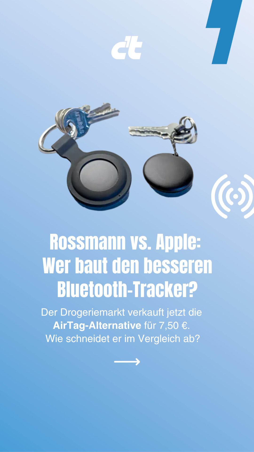 c't magazin Facebook ad: IT- und Tech-Trends, die ihr nicht verpassen solltet!