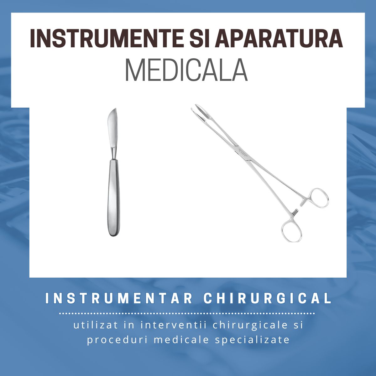Instrumentar si Aparatura medicala Facebook ad