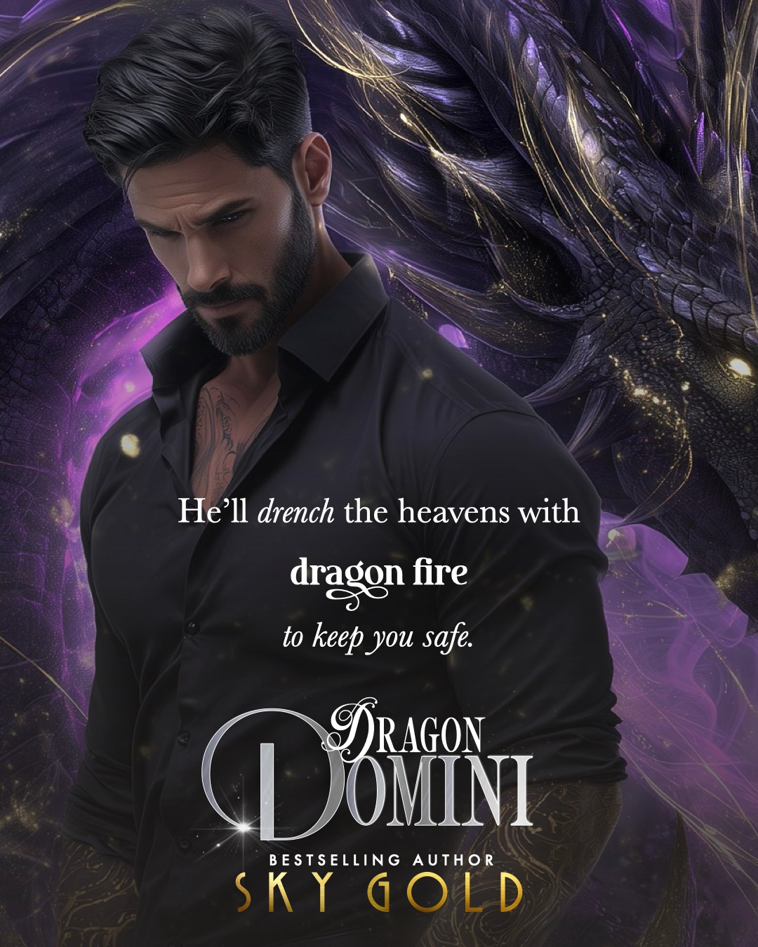 Author Sky Gold Facebook ad