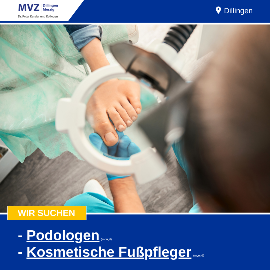 Jobjabi Facebook ad: Gesucht: Podologen & kosmetische Fußpfleger (m,w,d) in…