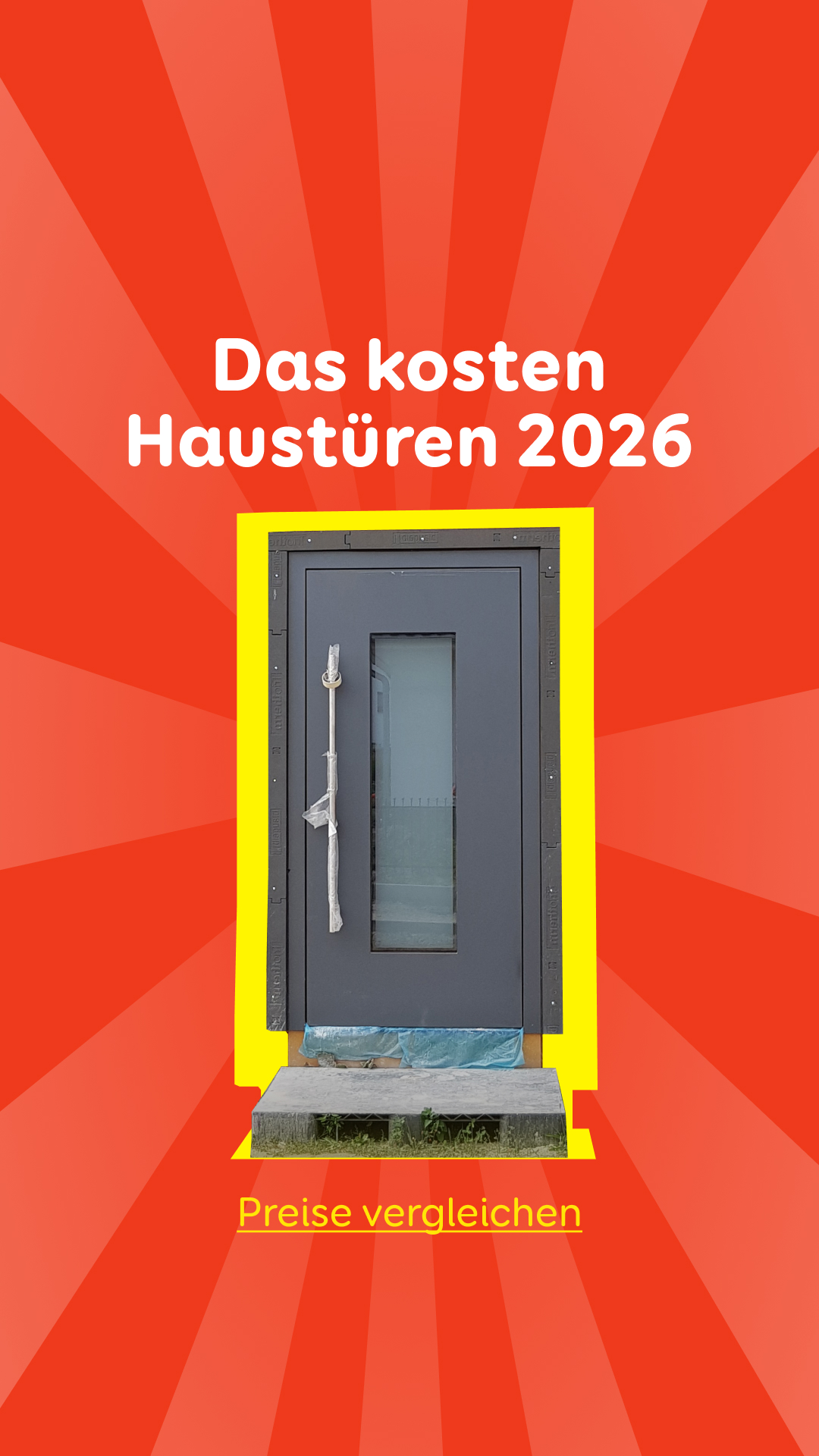 Aroundhome - Haustüren Facebook ad