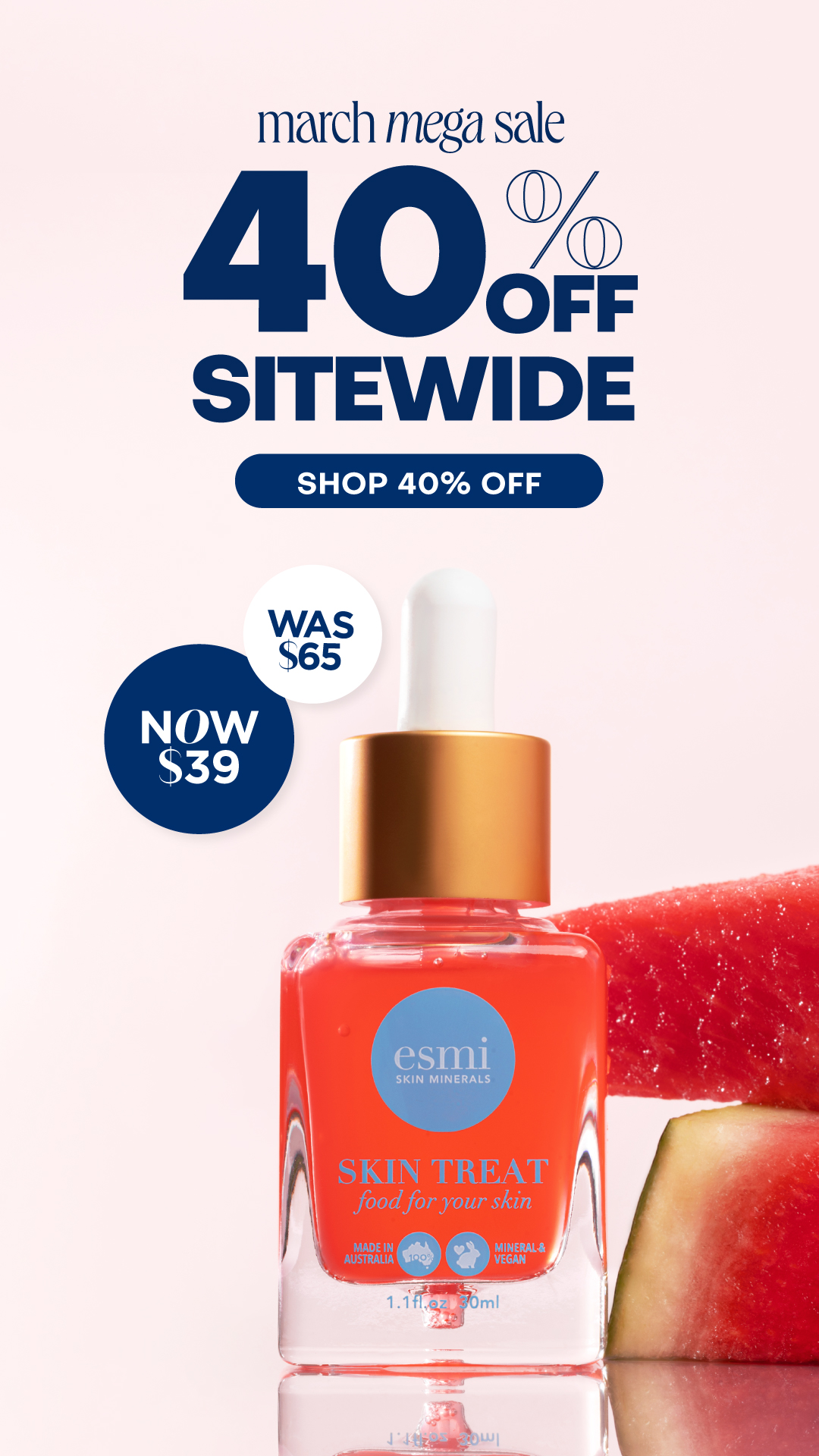 esmi Skin Minerals Facebook ad