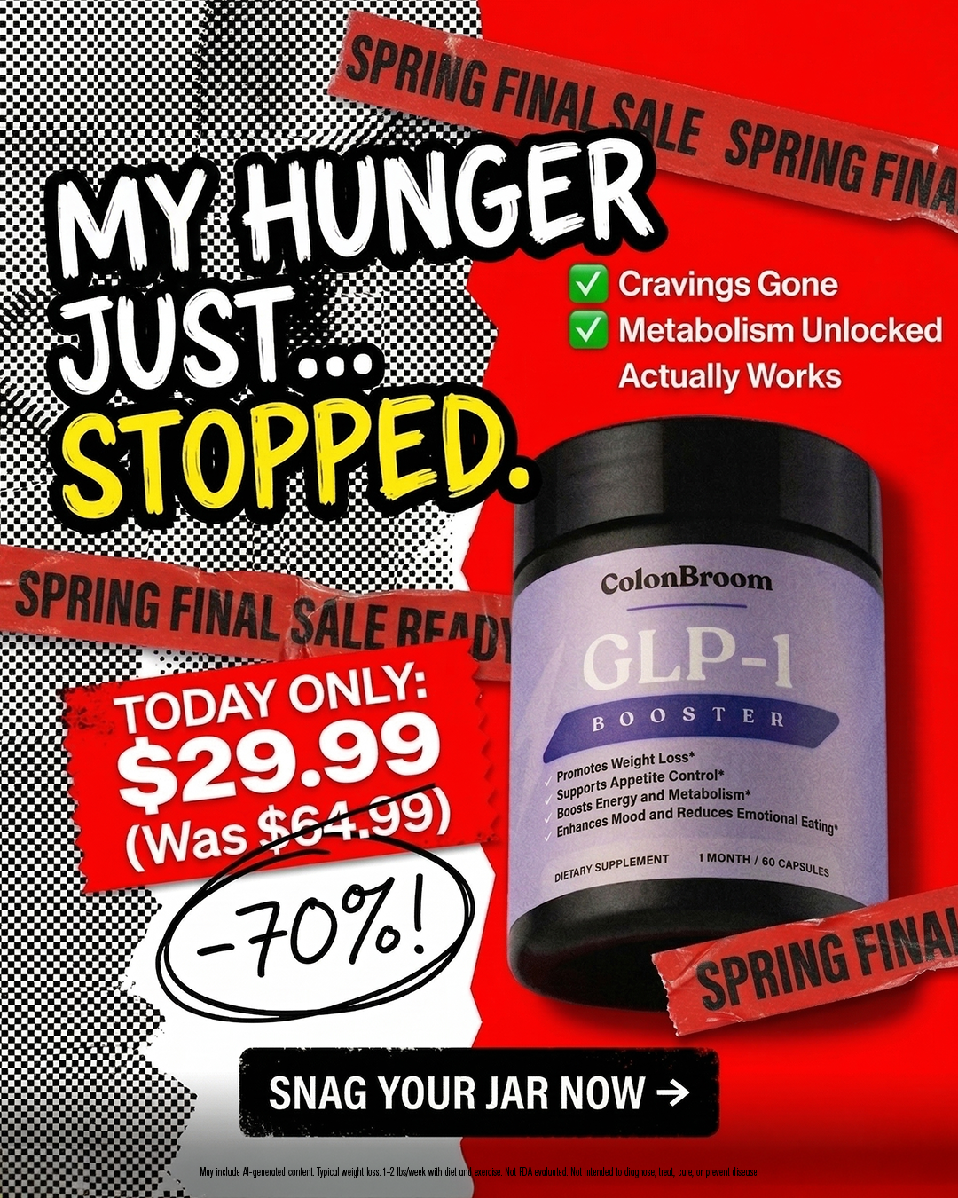 ColonBroom Facebook ad