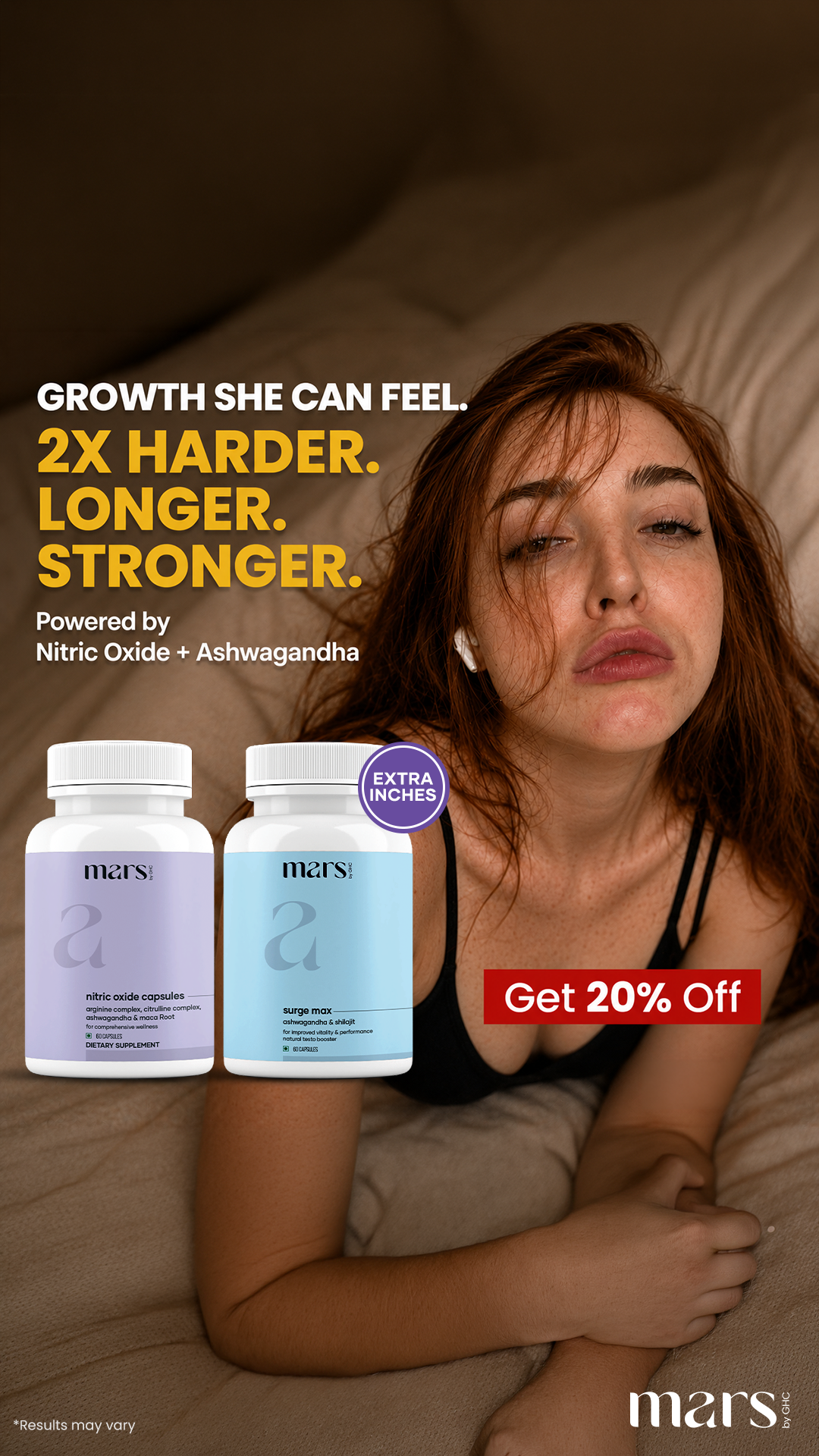 Mars Wellness Supplements Facebook ad