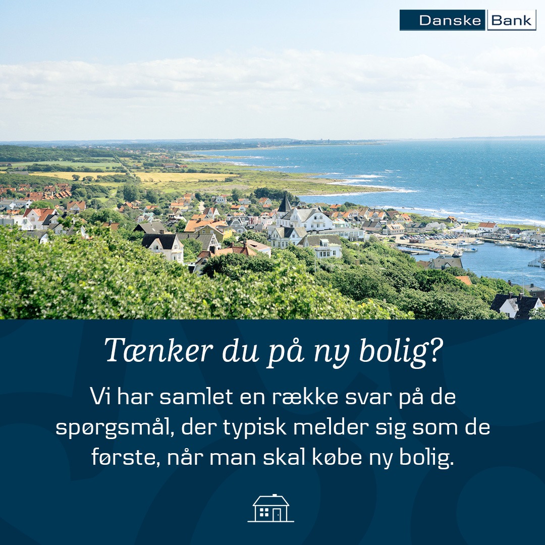 Danske Bank Facebook ad: Læs mere om boliglån hos Danske Bank