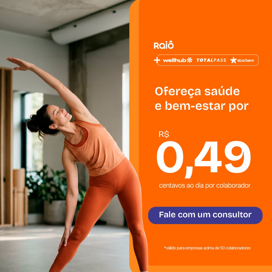 Raiô Benefícios Facebook ad from Jul 3, 2026