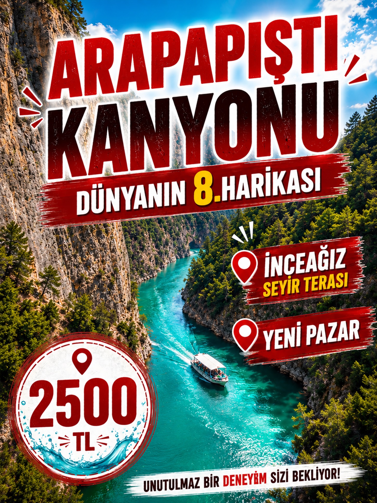 Küçükkuyu Tur Facebook ad: DÜNYANIN 8. HARİKASI