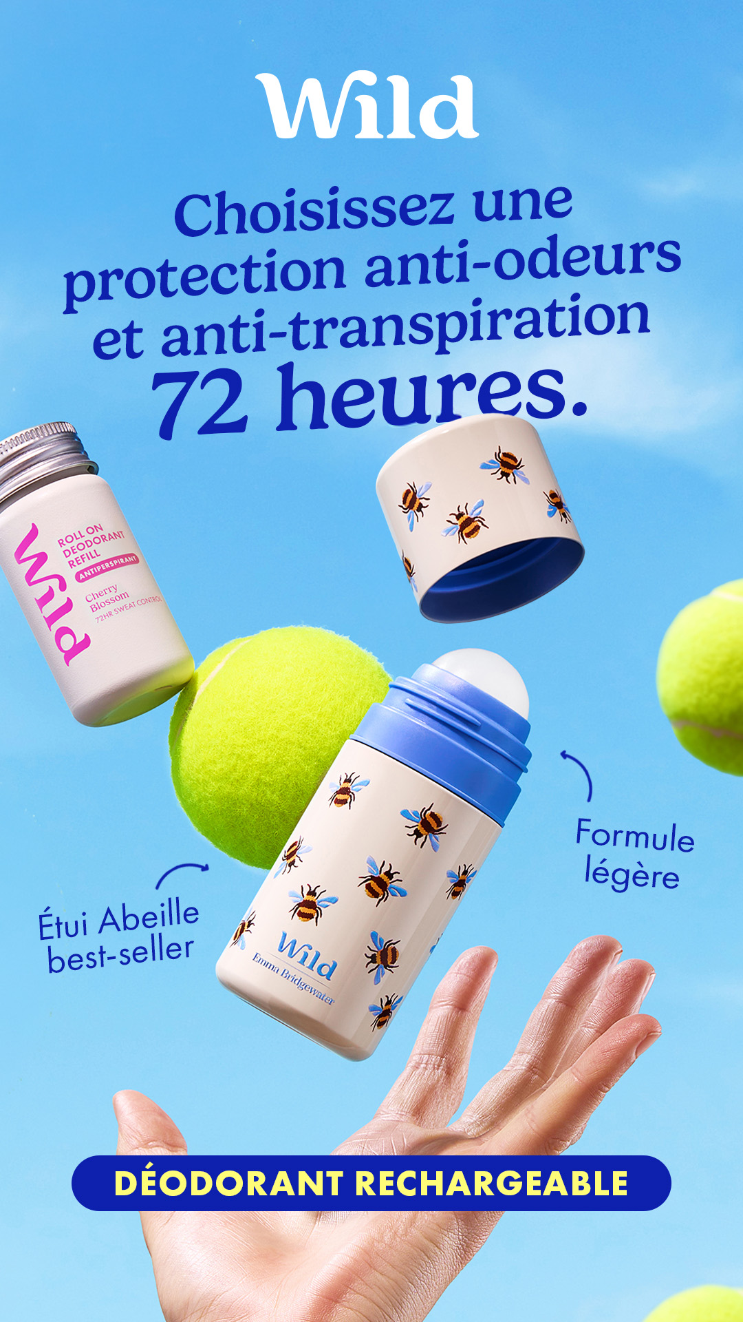 Wild Facebook ad from Jun 5, 2026
