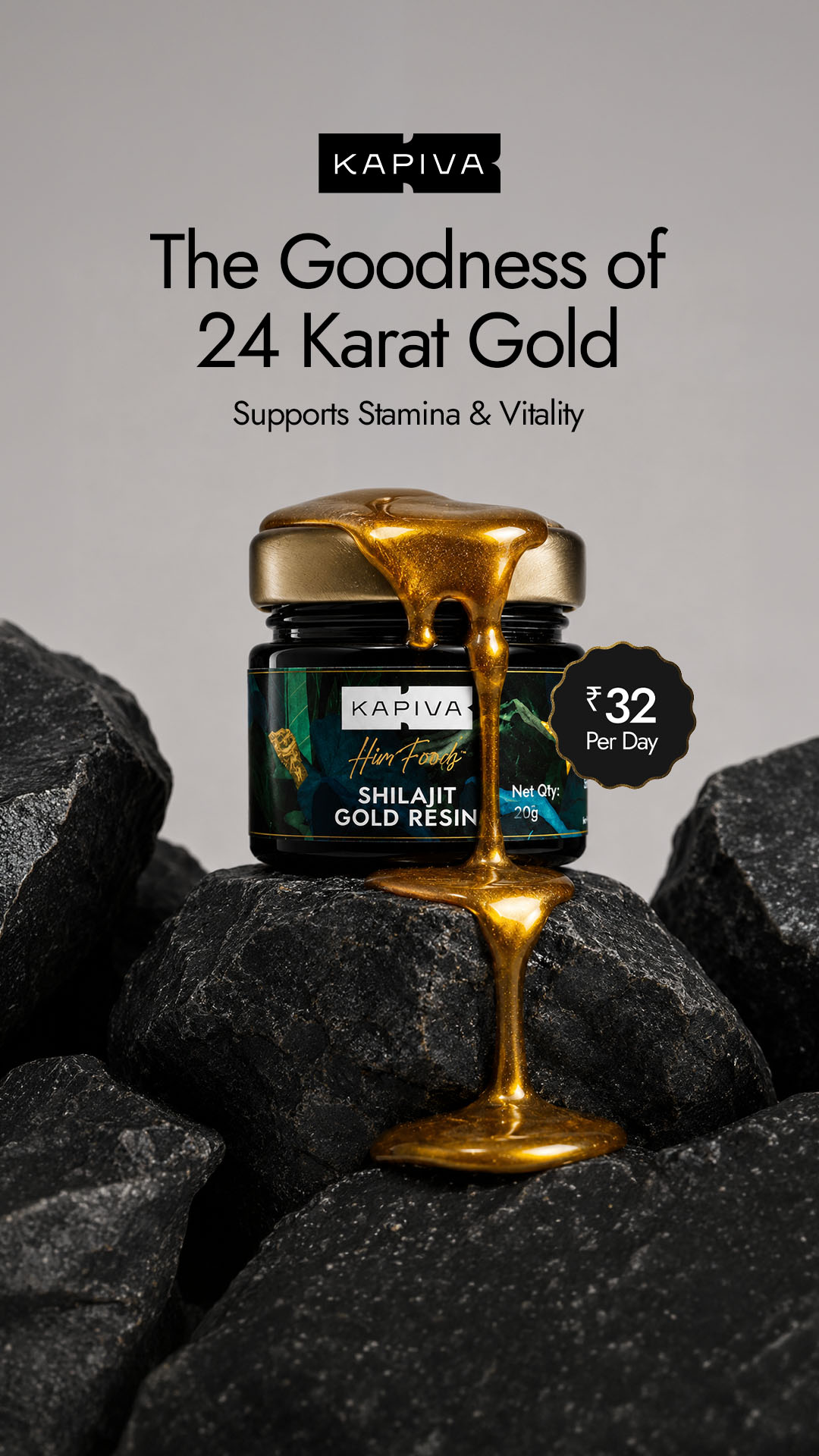 Kapiva Performance Facebook ad