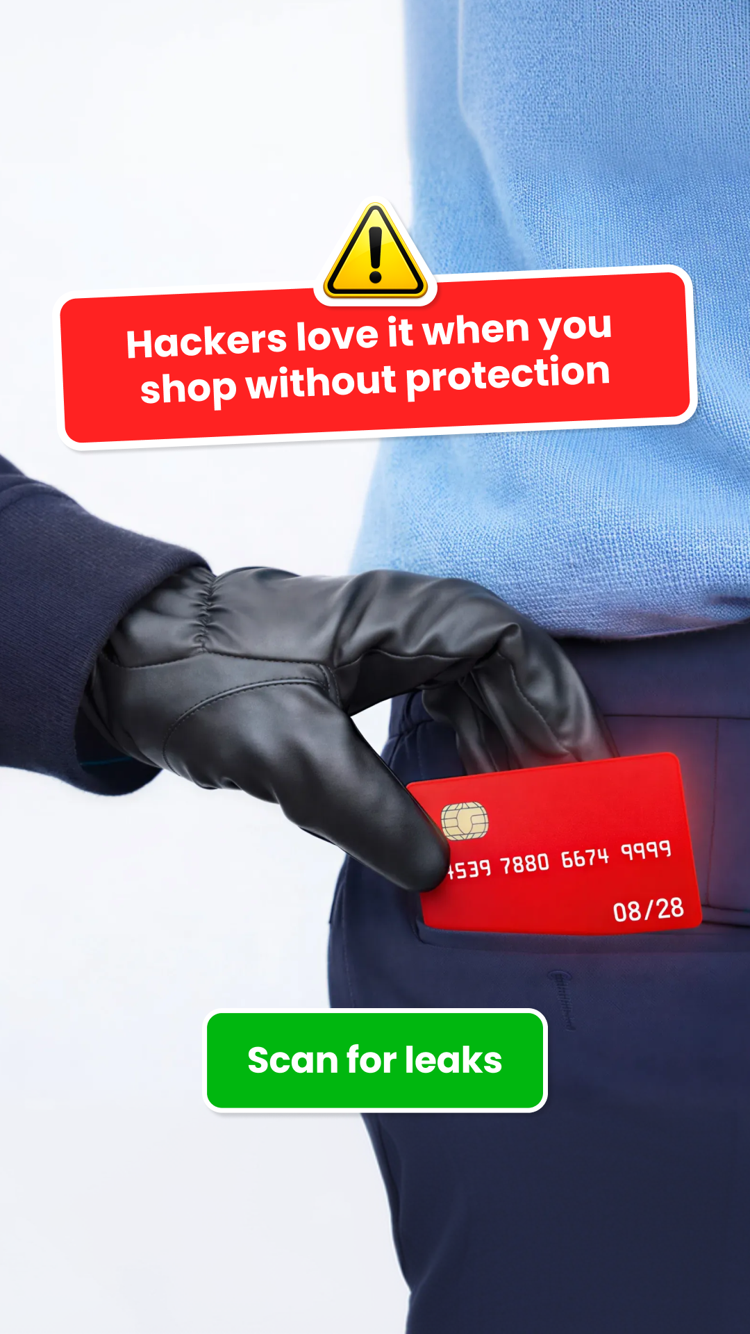 Surfshark Facebook ad
