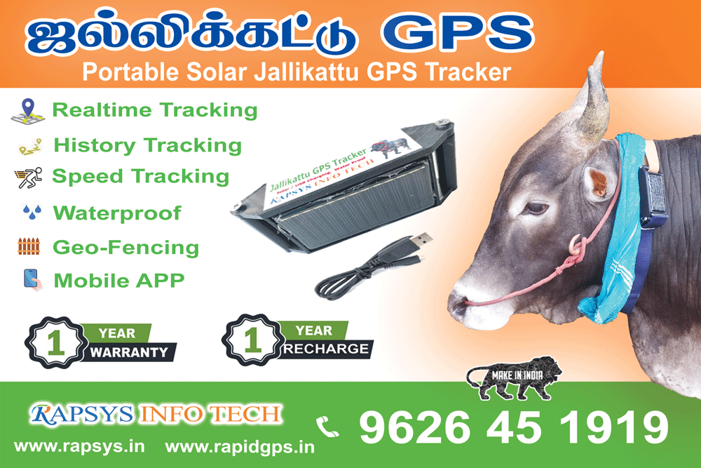 Rapsys Info Tech Facebook ad: Never lose your cattle again!