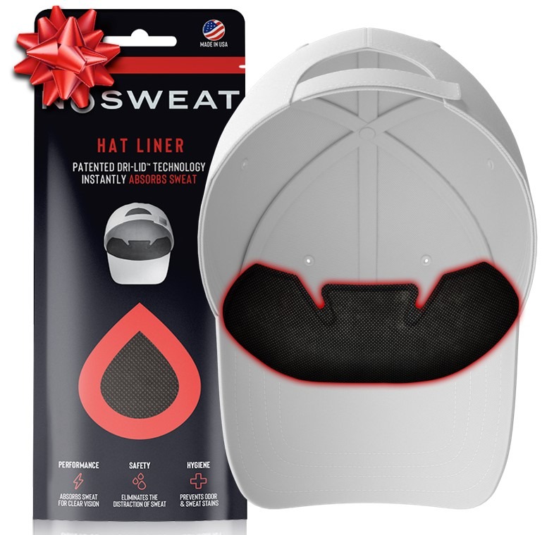 NoSweat Facebook ad