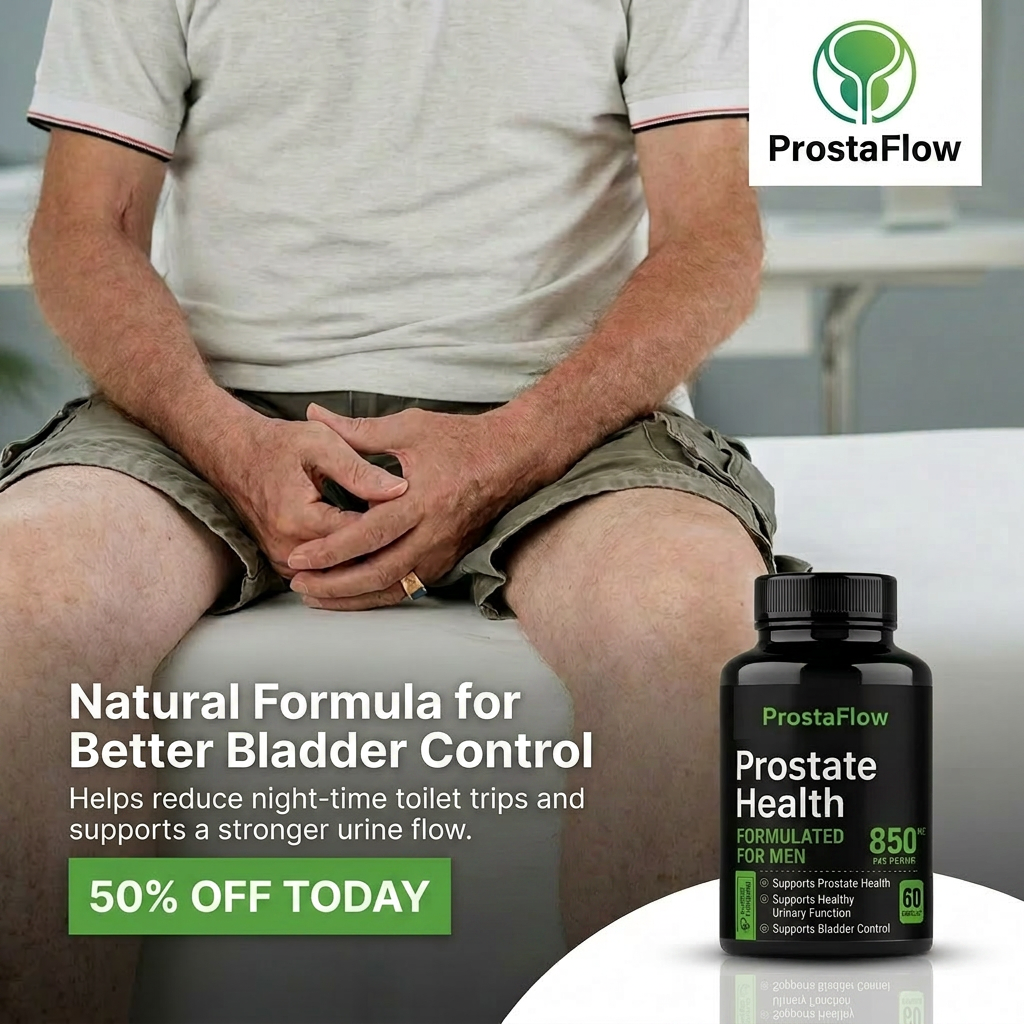 Medoria Journal Facebook ad: Why Every Prostate Supplement Keeps Letting You Down
