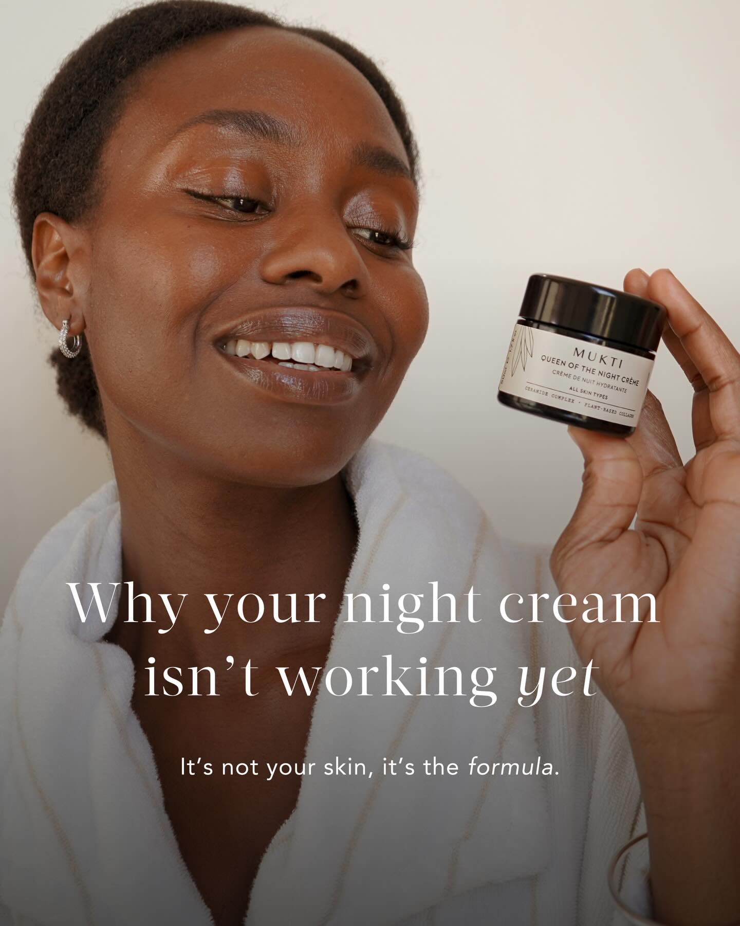 Mukti Organics Facebook ad