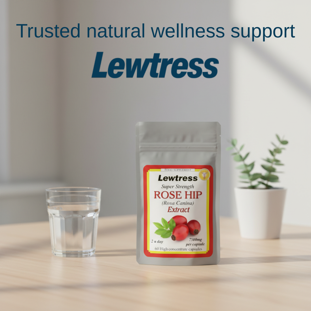 Lewtress Health Facebook ad