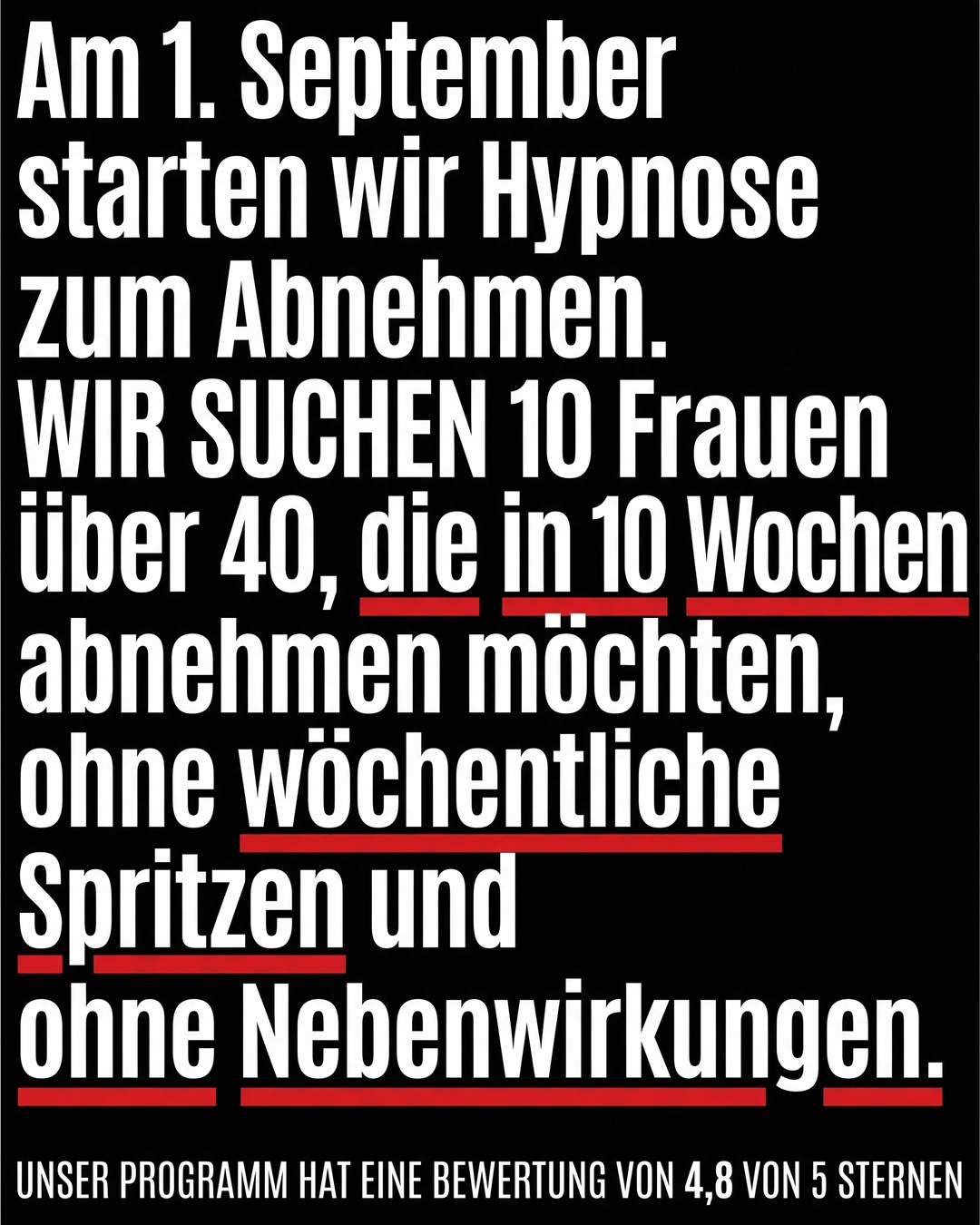 Hypnozio: power of hypnotherapy Facebook ad
