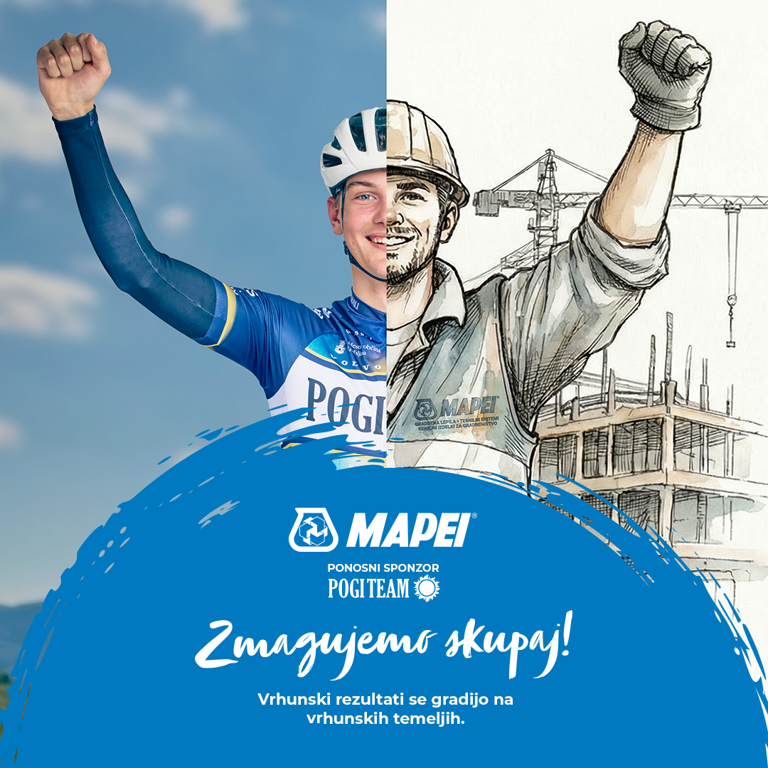 Mapei Slovenija Facebook ad