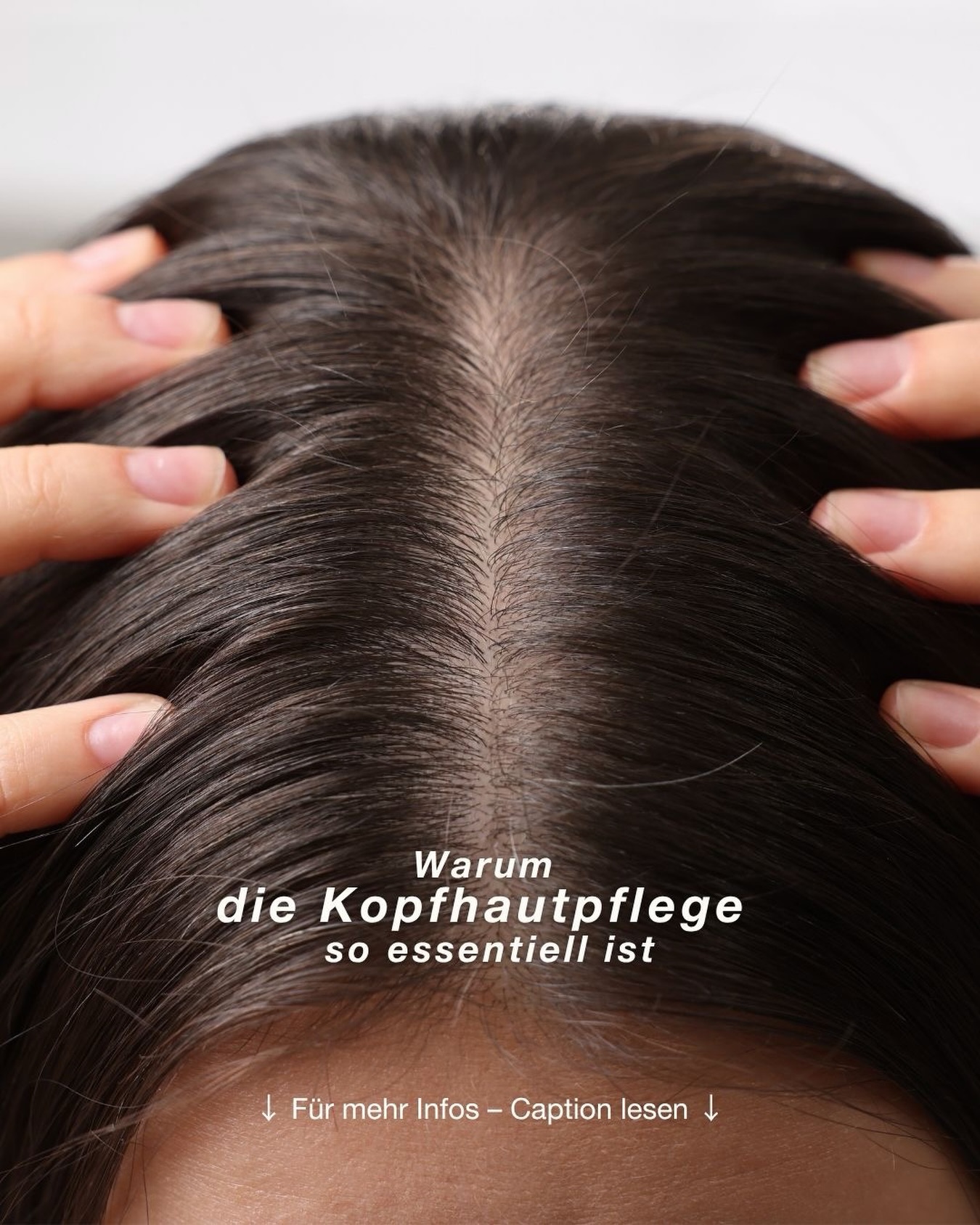 Orthomol Beauty Facebook ad: Warum ist die Pflege der Kopfhaut so wichtig?