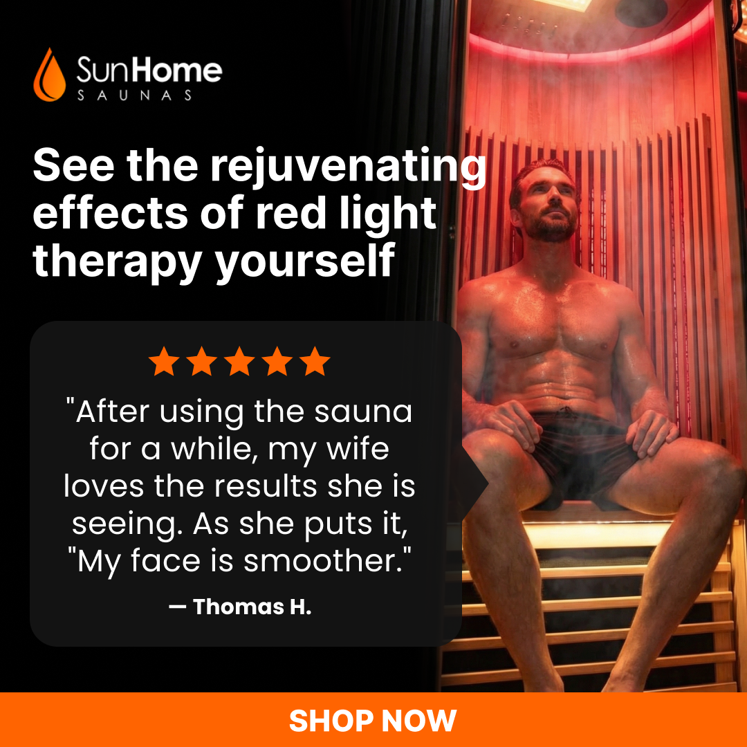 Sun Home Saunas Facebook ad