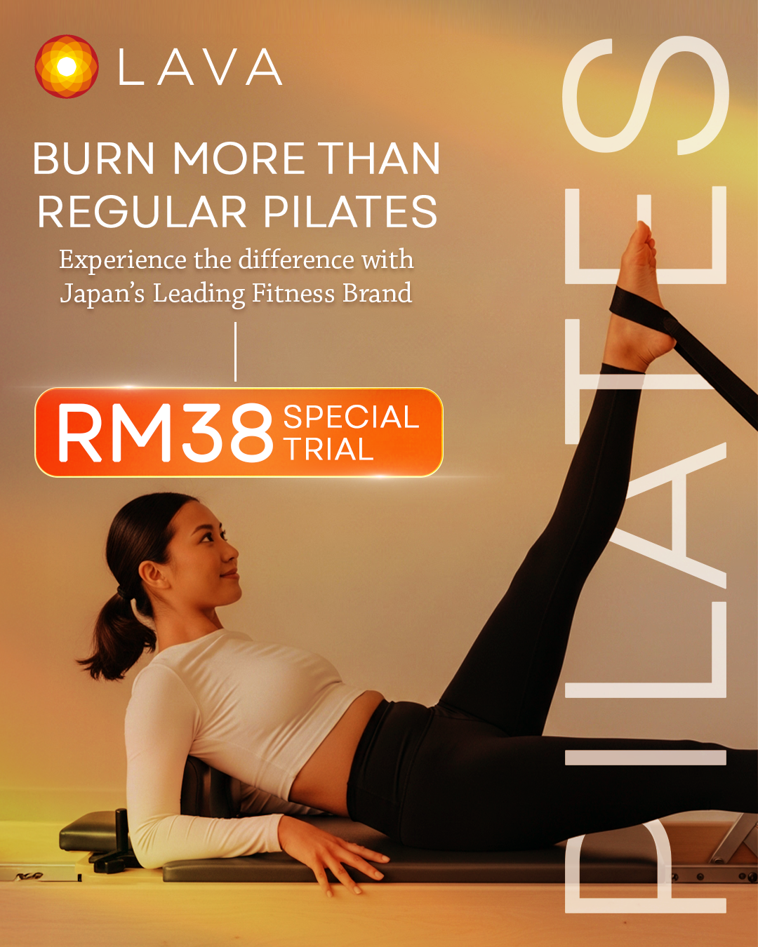 LAVA Malaysia Facebook ad: More Heat. More Burn. More Results.