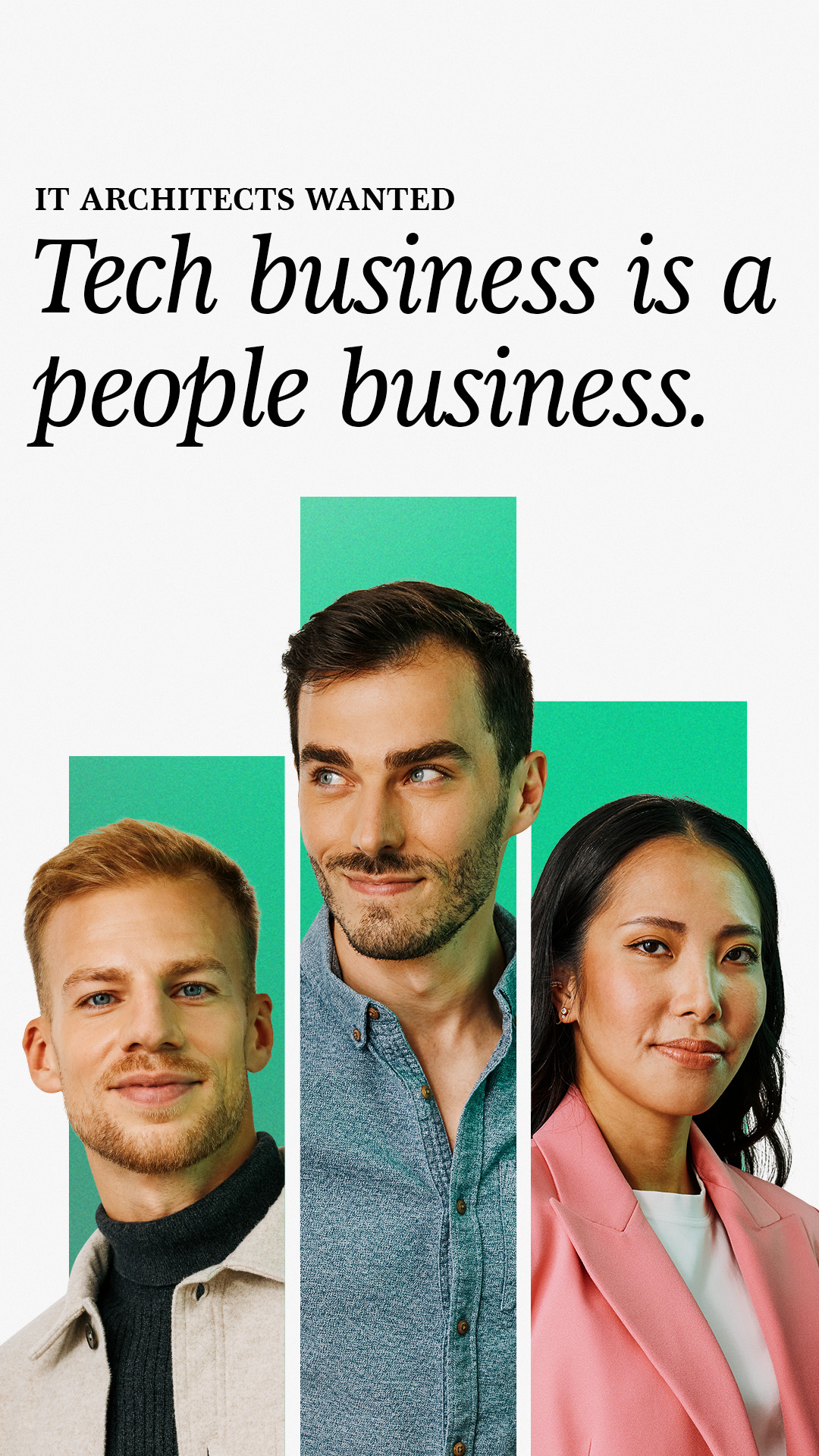 BCG Platinion Facebook ad