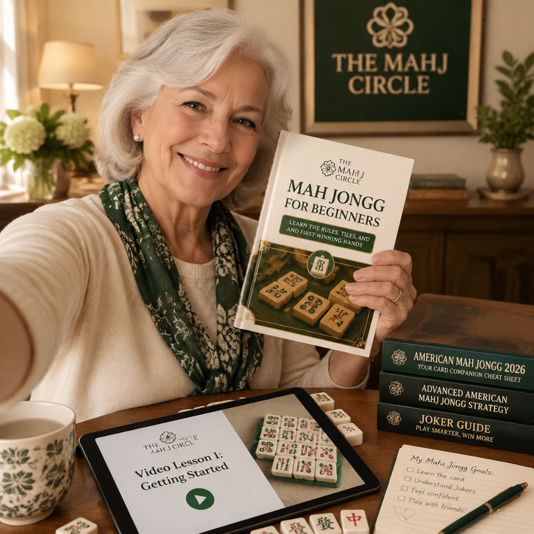 The Mahj Circle Facebook ad