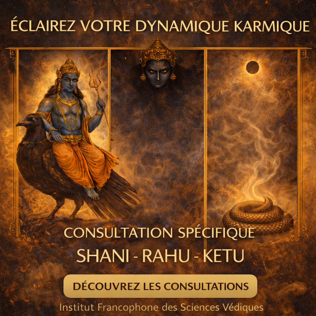 Institut Francophone des Sciences Védiques Facebook ad