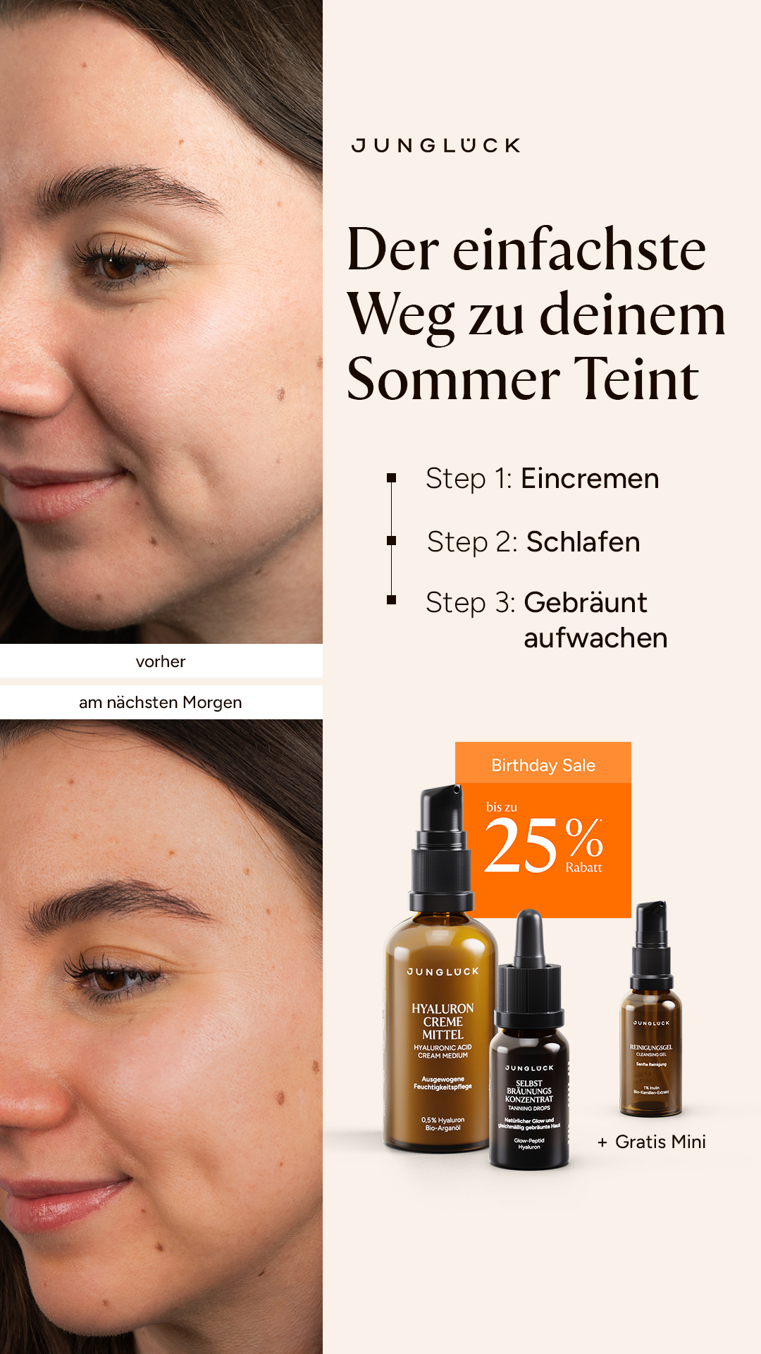Junglück Facebook ad