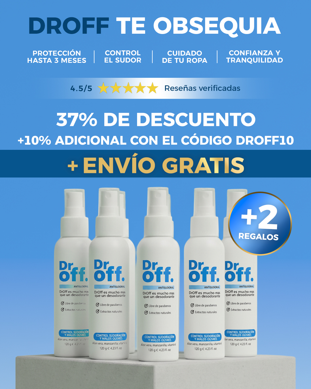 DroffColombia Facebook ad