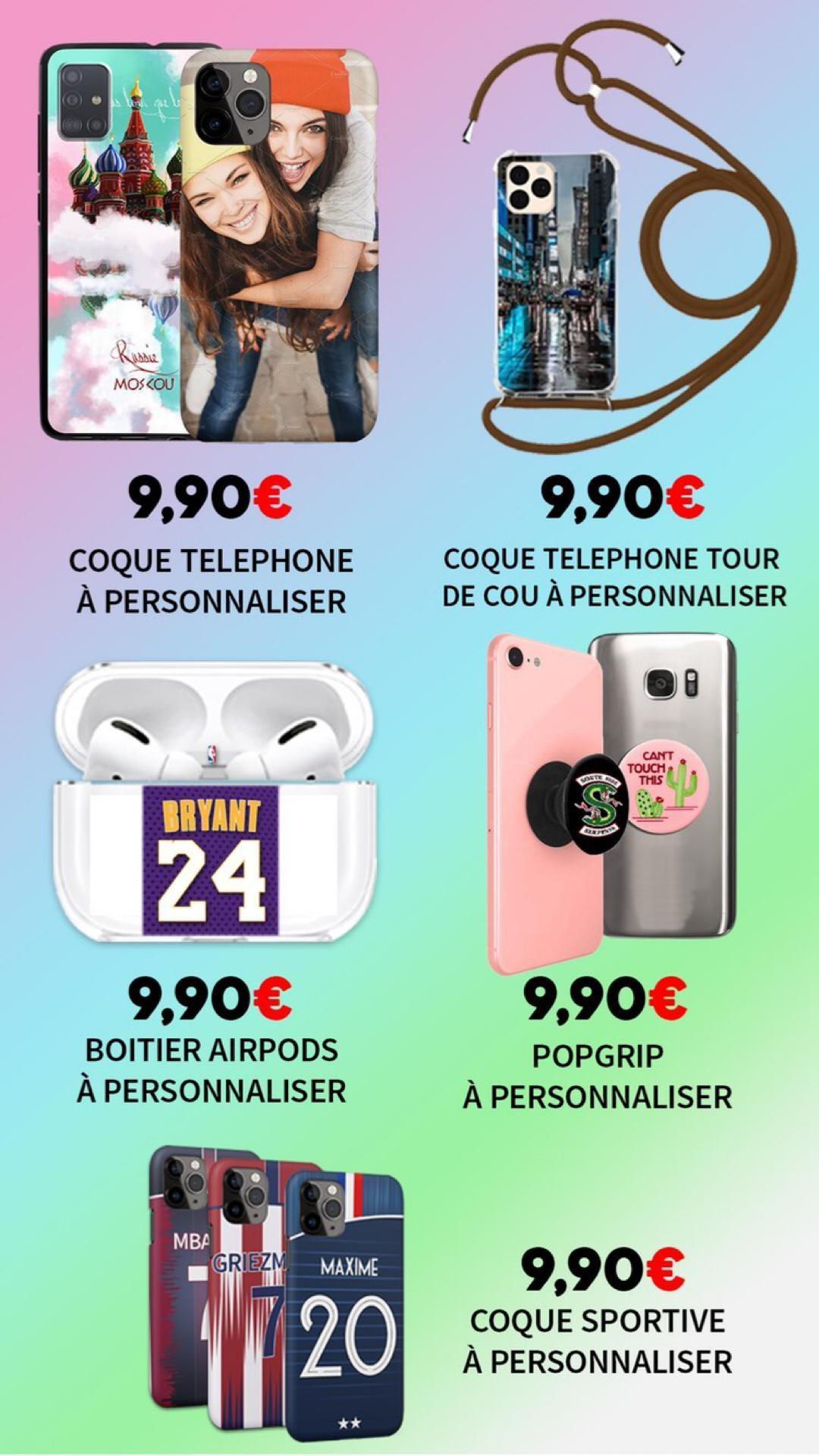 Coque-design.com Facebook ad from Dec 12, 2021
