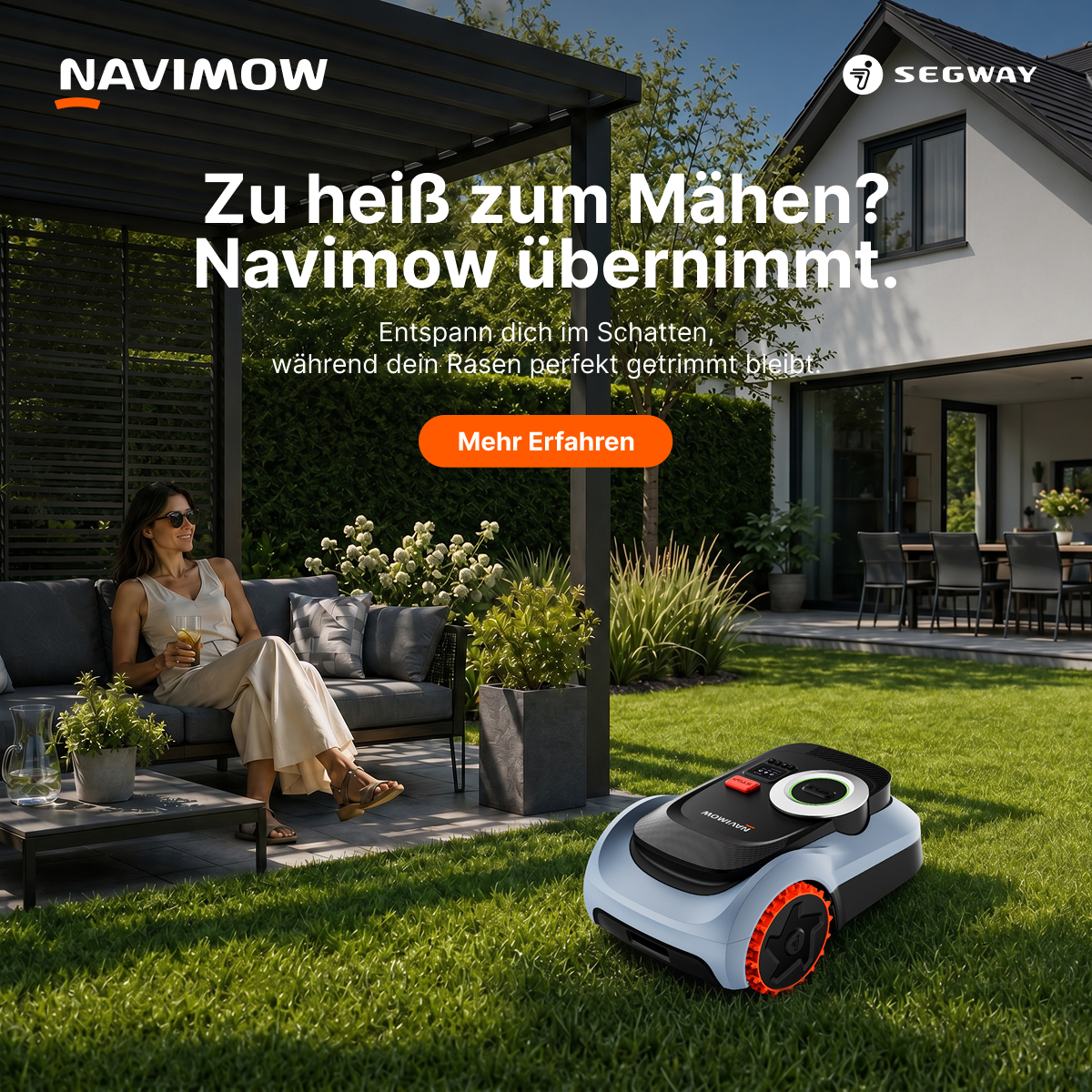 Segway Navimow De  Facebook ad