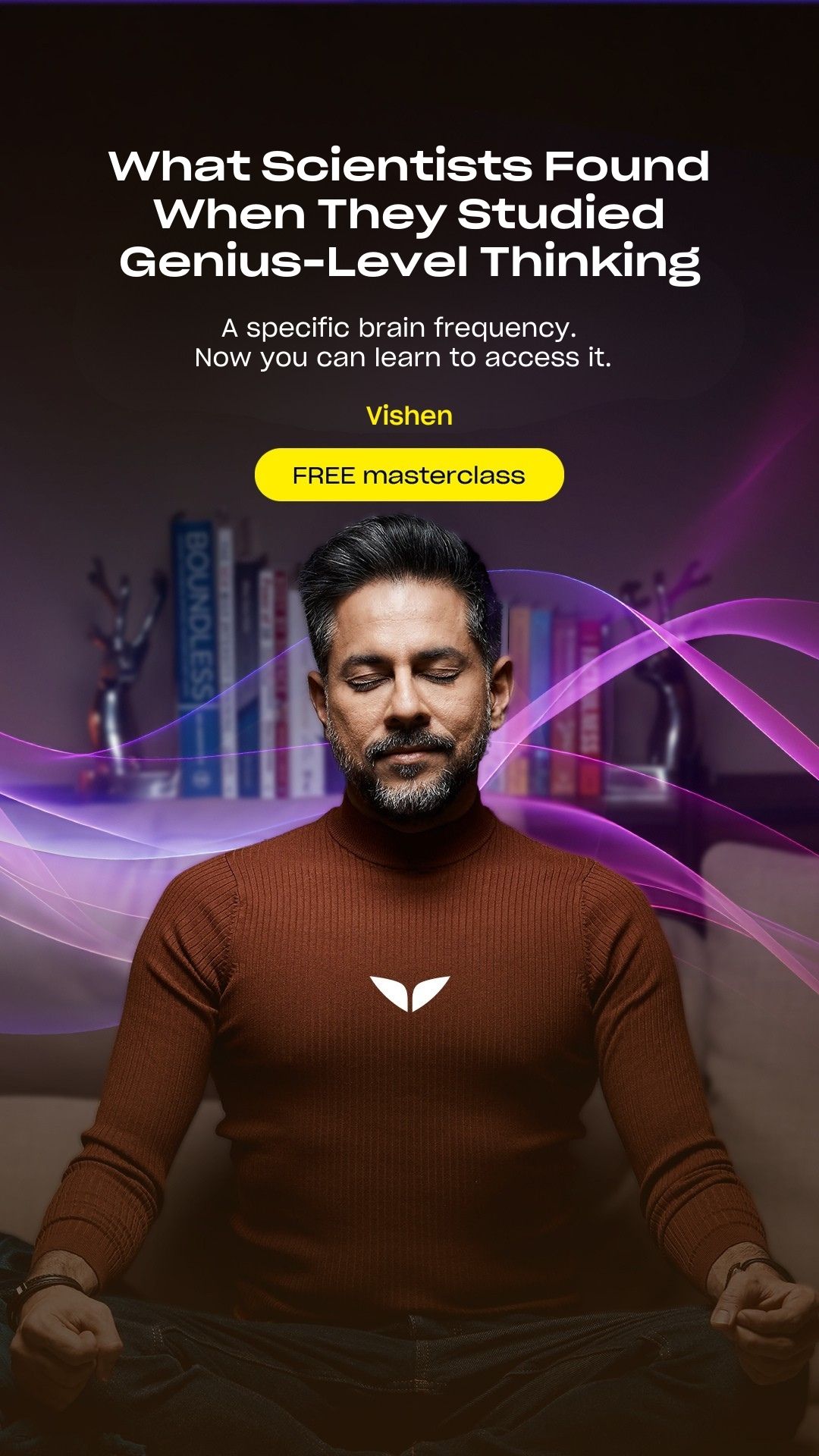 Mindvalley Facebook ad from Mar 20, 2026