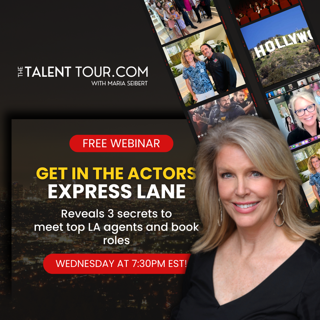 The Talent Tour La/nyc Facebook ad