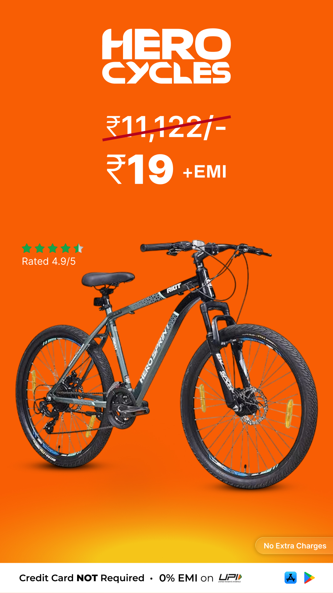 Snapmint Facebook ad