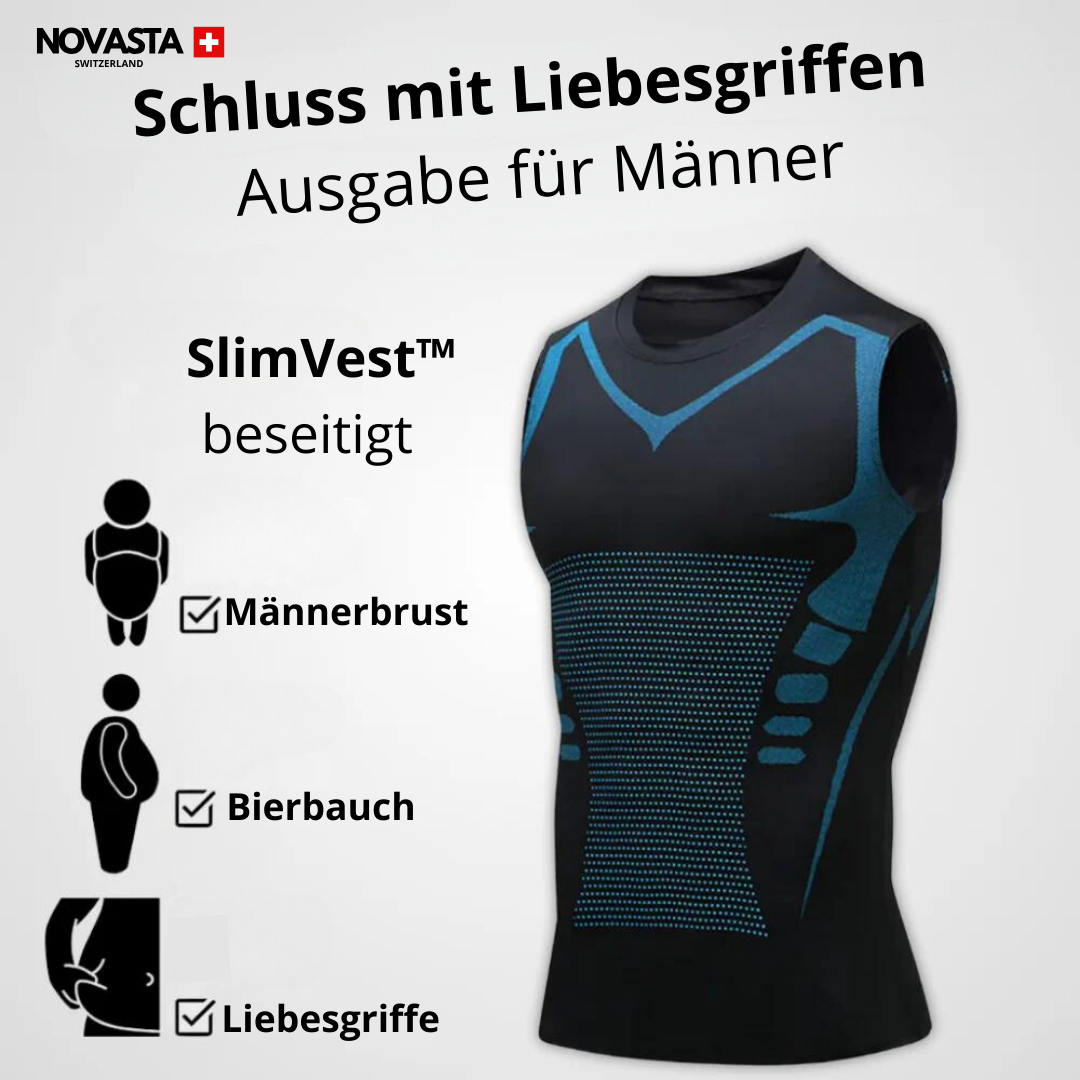 Novasta Switzerland Facebook ad: SlimVest | Schlankheitsweste