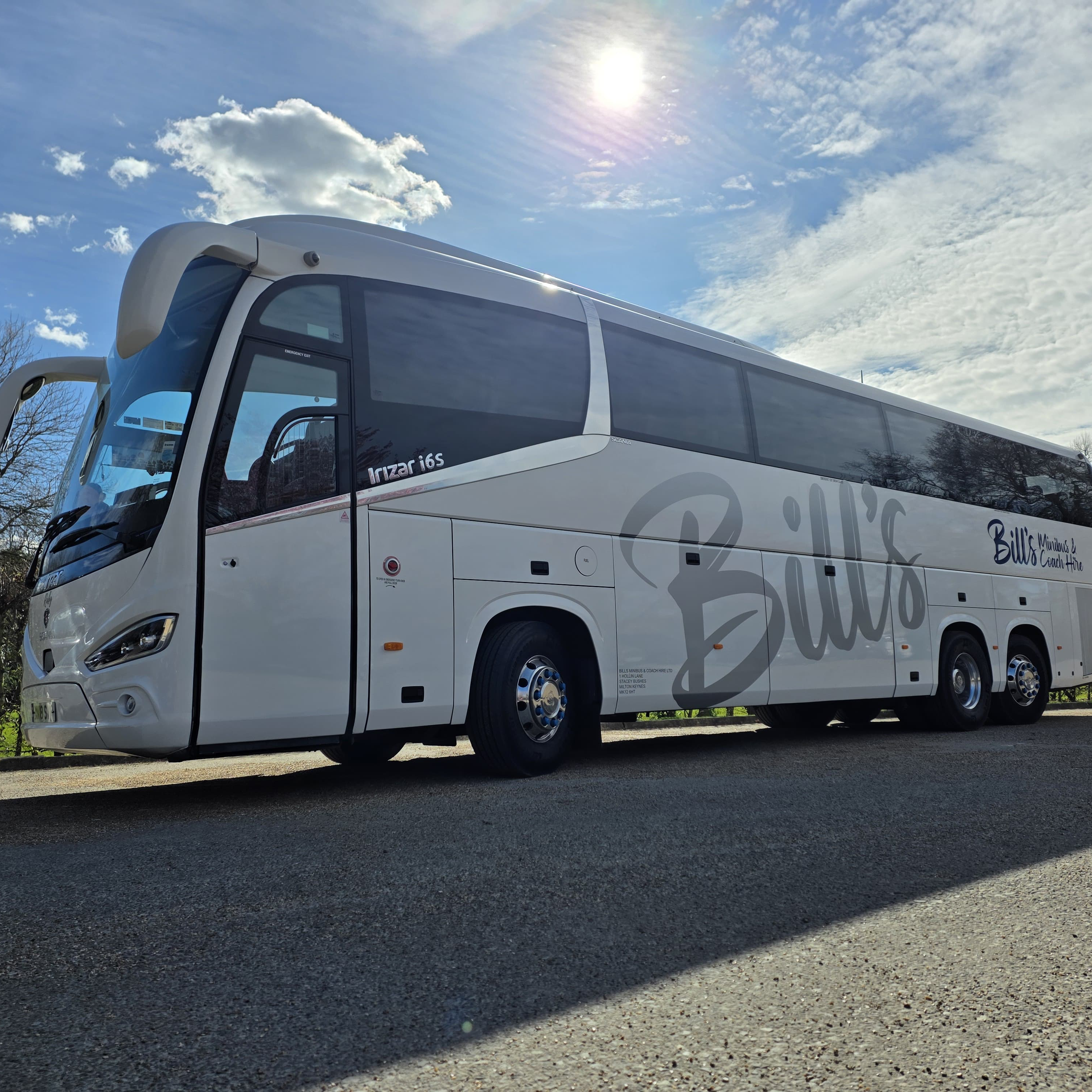 Bill's Minibus And Coach Hire LTD Facebook ad: We are a minibus and coach company based…