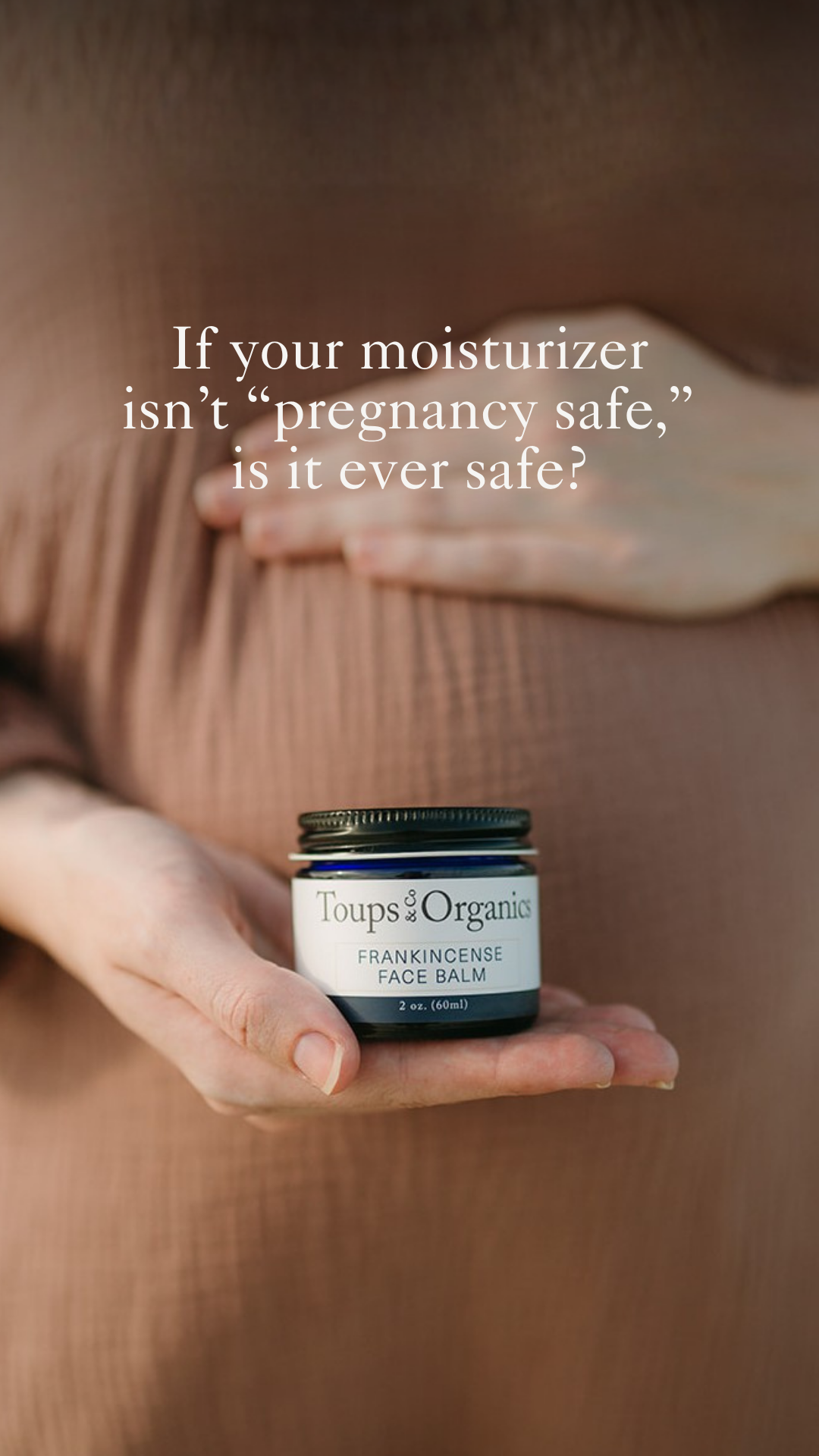 Toups and Co Organics Facebook ad