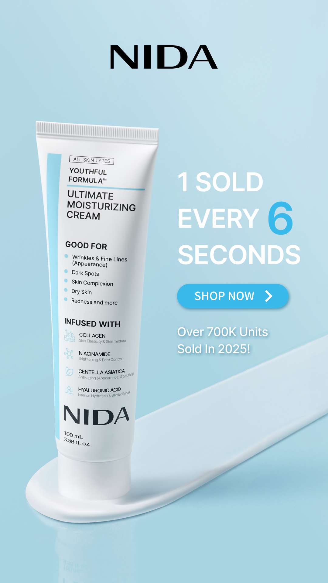 Vsdv Facebook ad: 1 Sold Every 6 Seconds, Discover the Korean Cream Everyone…