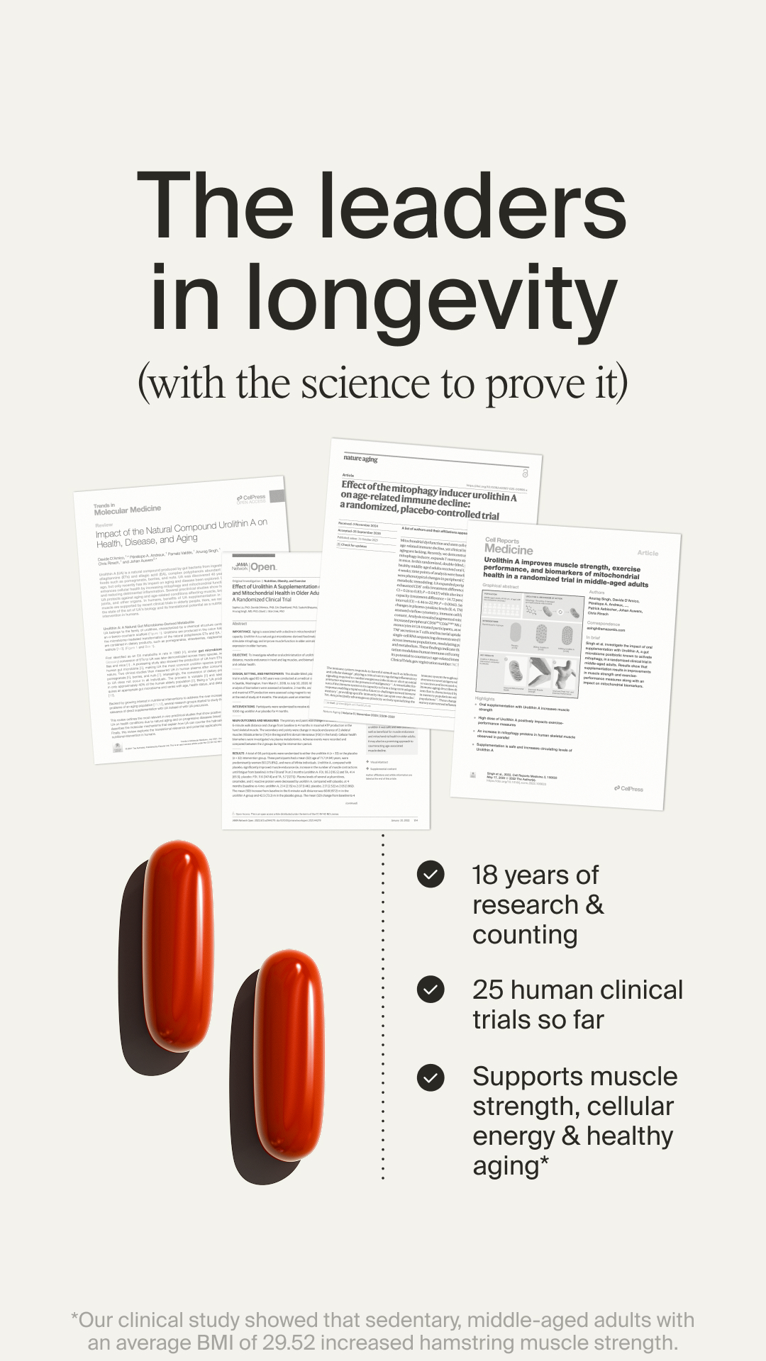 Timeline Longevity Facebook ad