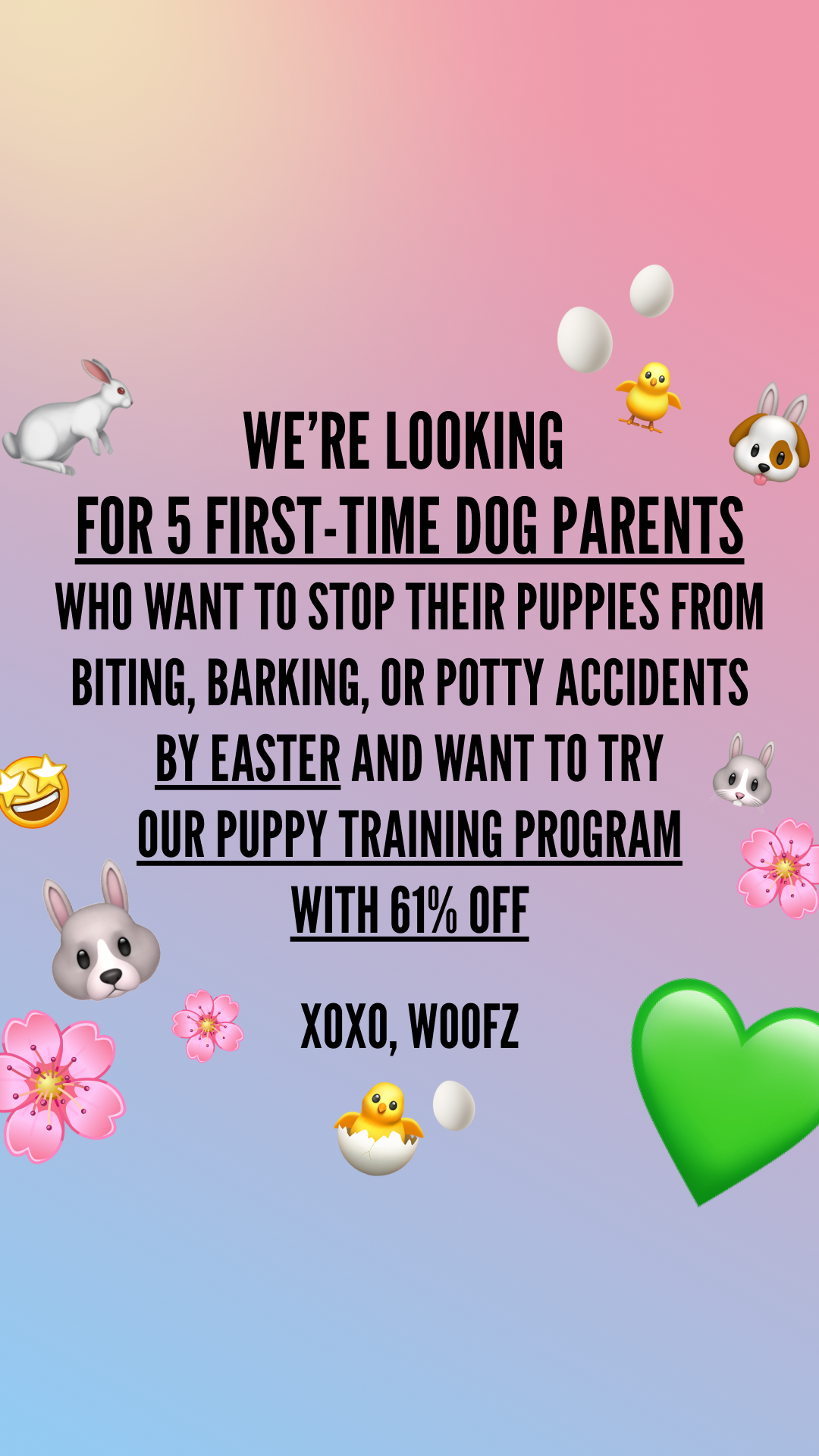 Dog Training & Tips Facebook ad