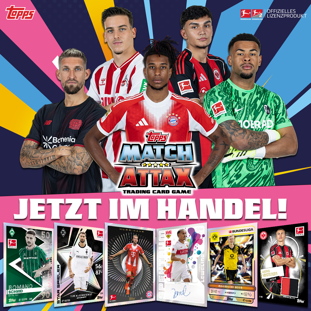 Topps FC Facebook ad