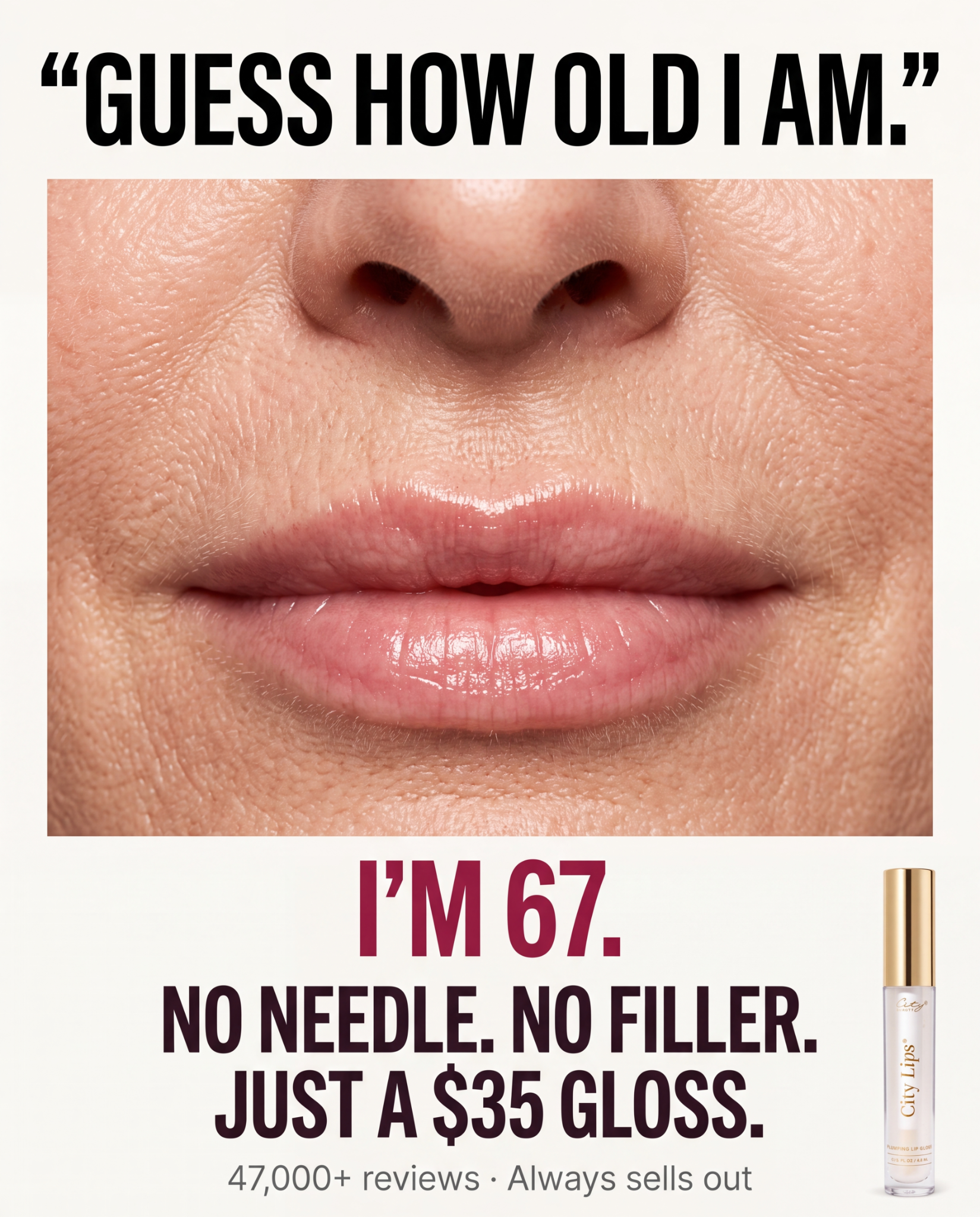 City Beauty Facebook ad