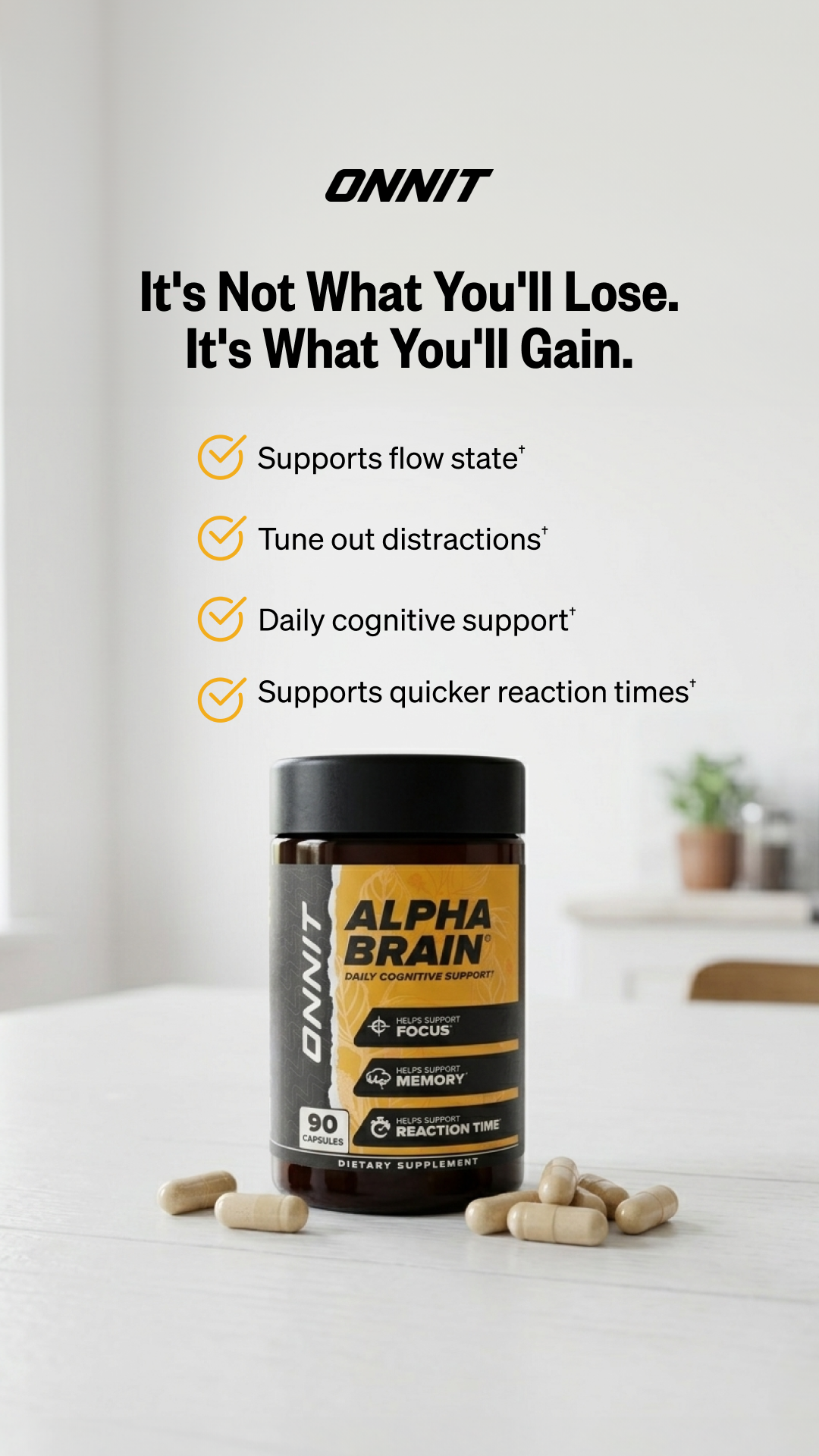 Onnit Facebook ad