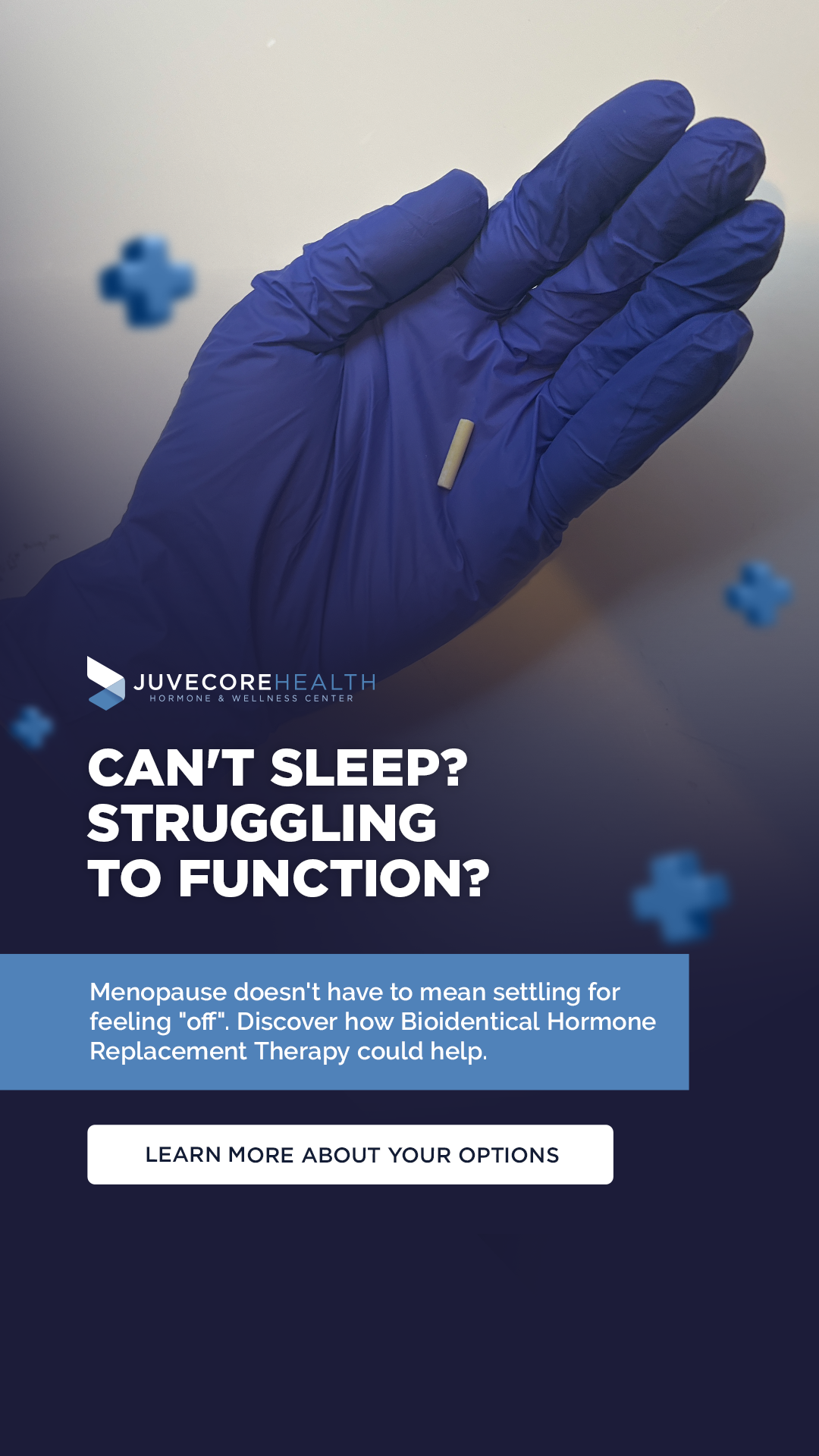 Juvecore Health Facebook ad from Jul 27, 2026